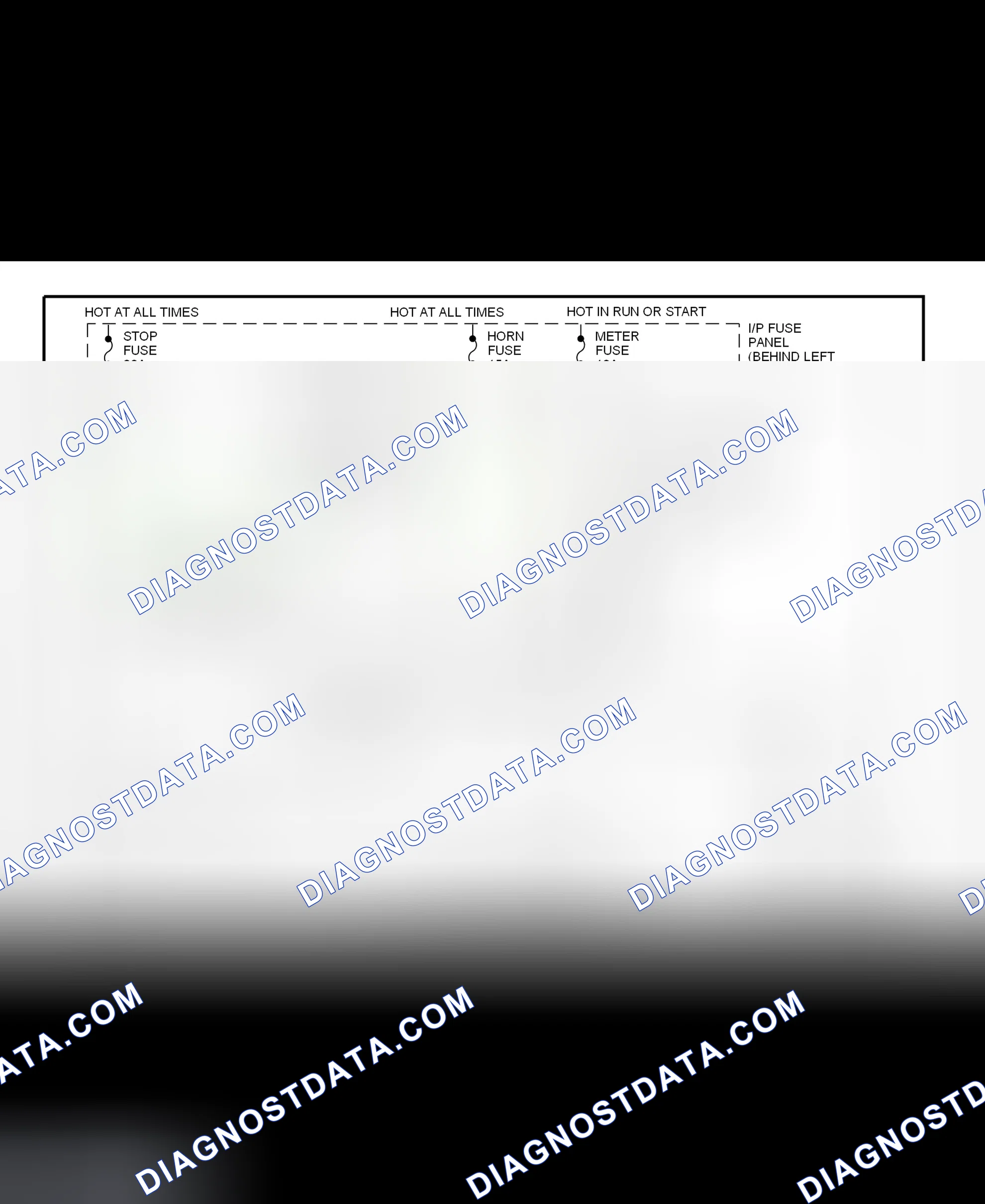 Scheme 162: Shift Interlock System Wiring Diagram (1998 Escort ZX2)