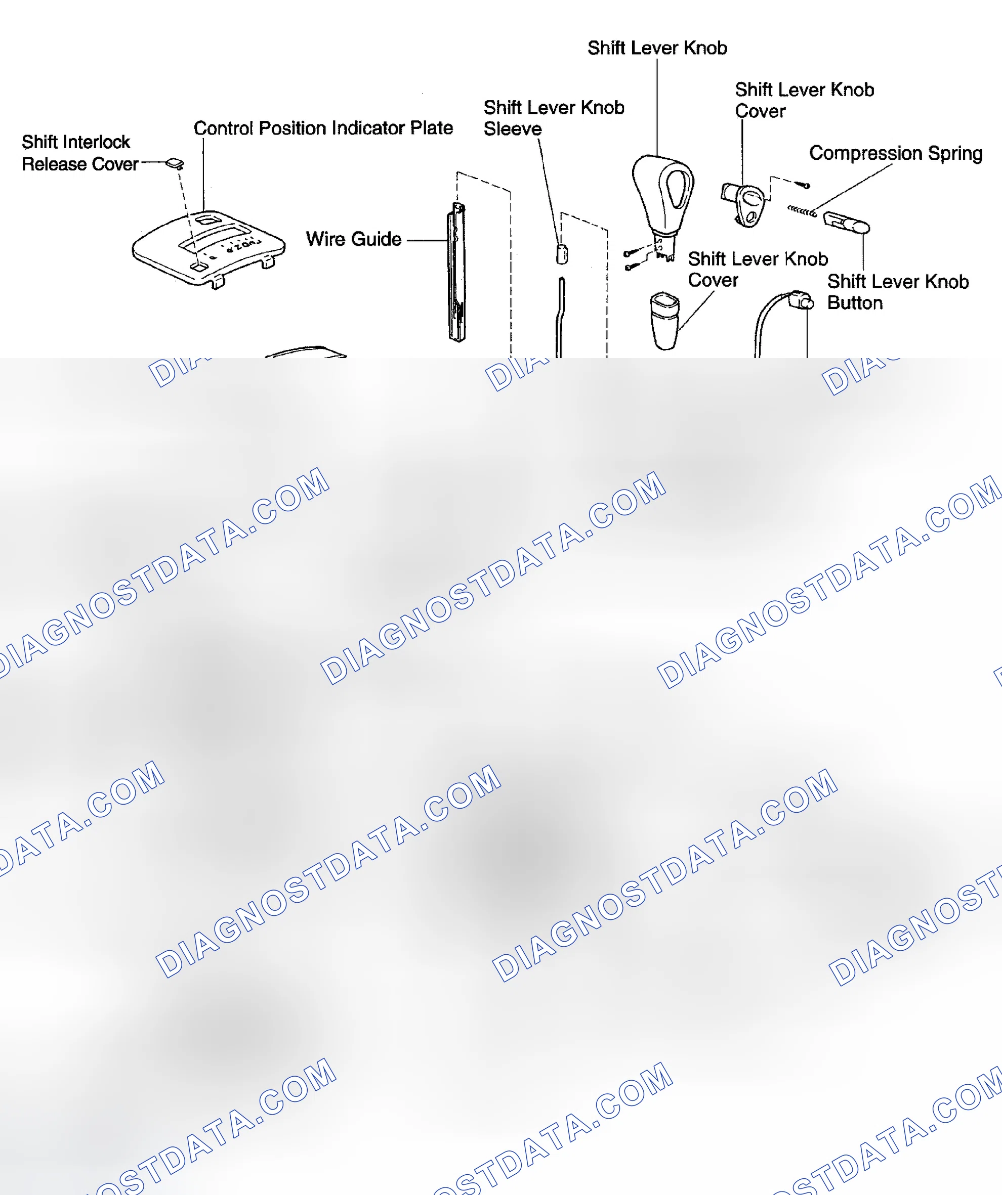 Scheme 200: Removal & Installation (Lexus RX300)