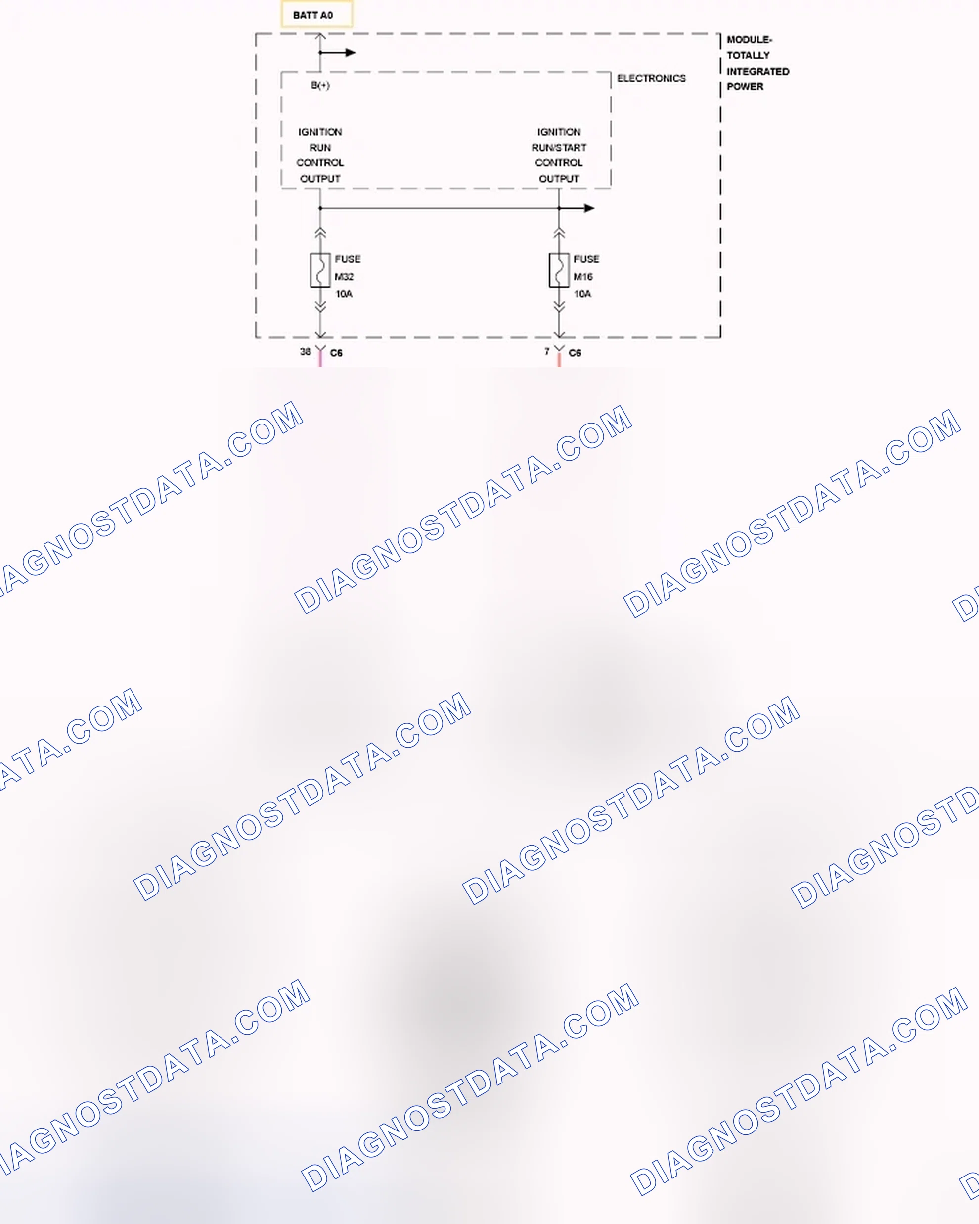 Scheme 134: B2199-16-BATTERY VOLTAGE - CIRCUIT VOLTAGE BELOW THRESHOLD
