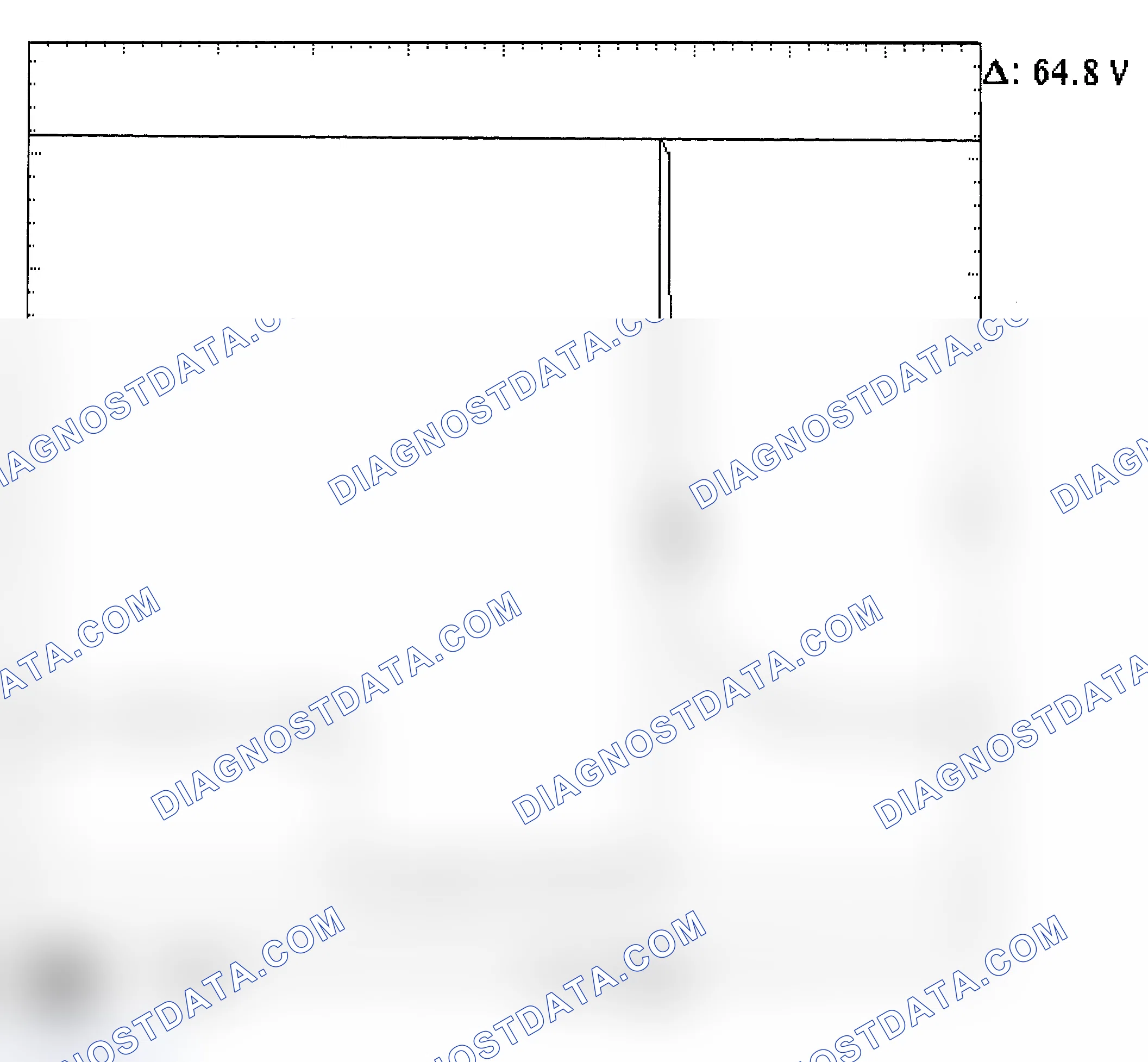 Scheme 21: Injector Bank - Known Good - Voltage Pattern