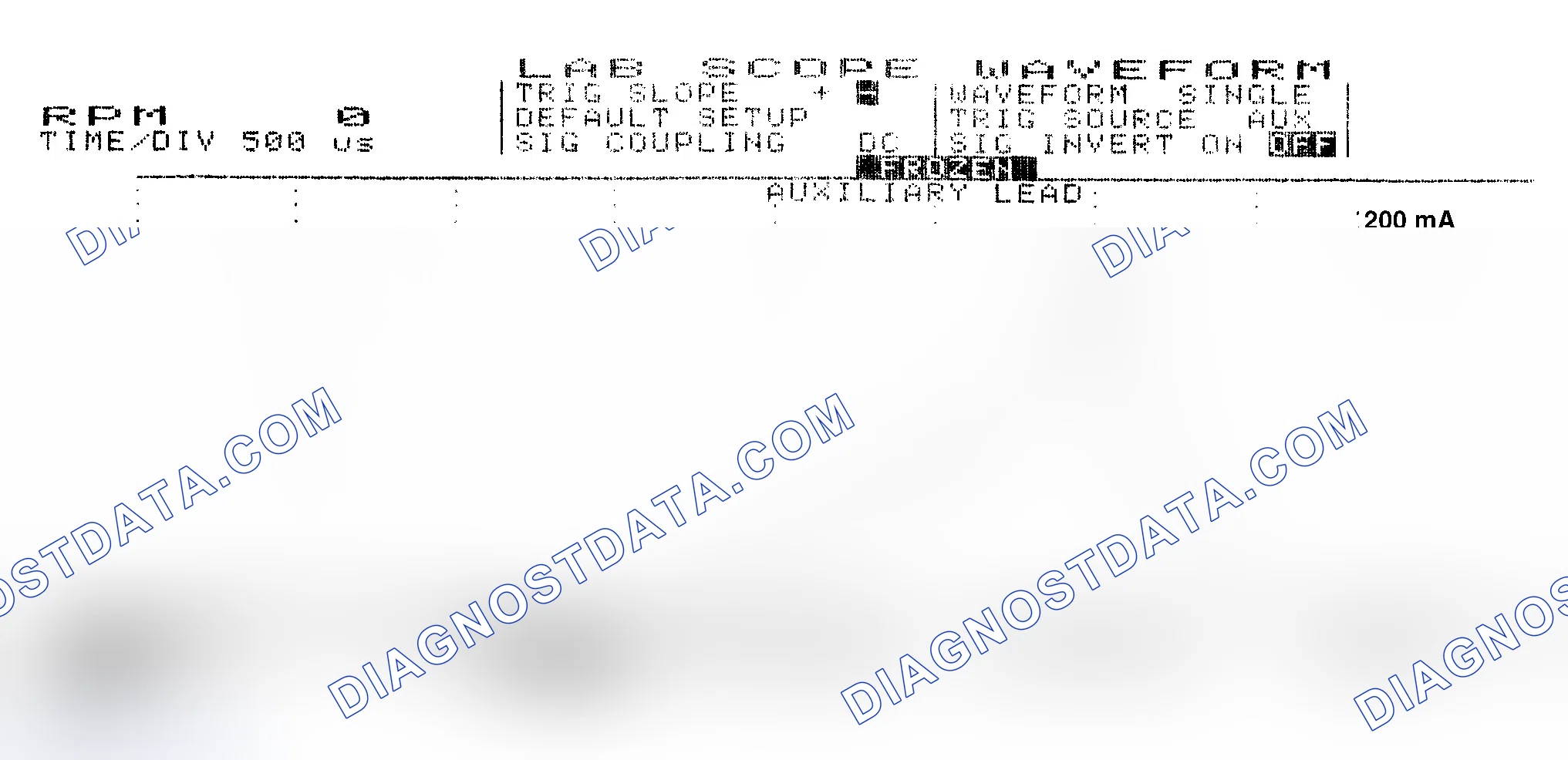 Scheme 17: Single Injector w/Normal Current Flow - Current Pattern