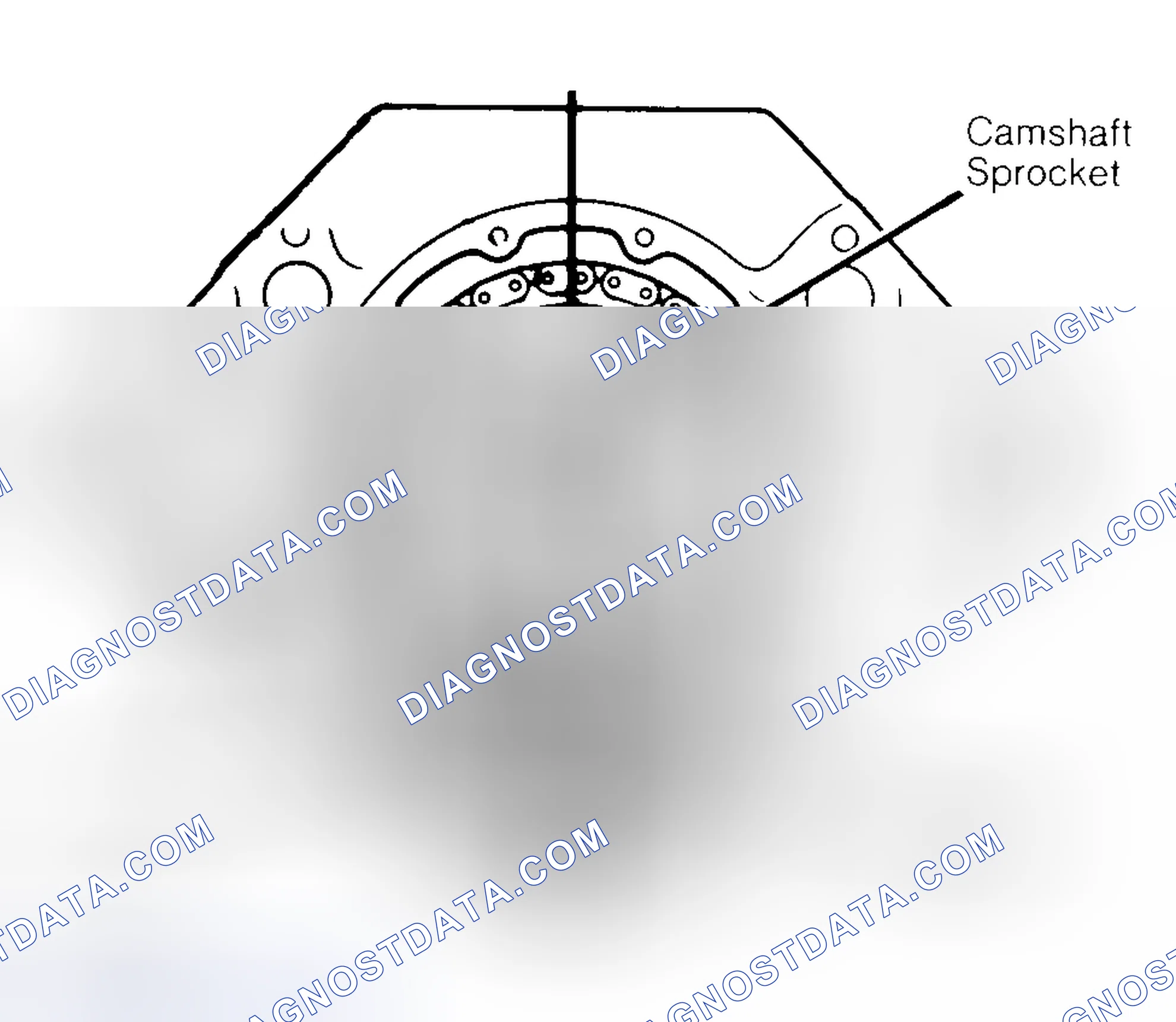 Scheme 28: Typical Gear Timing Mark Alignment
