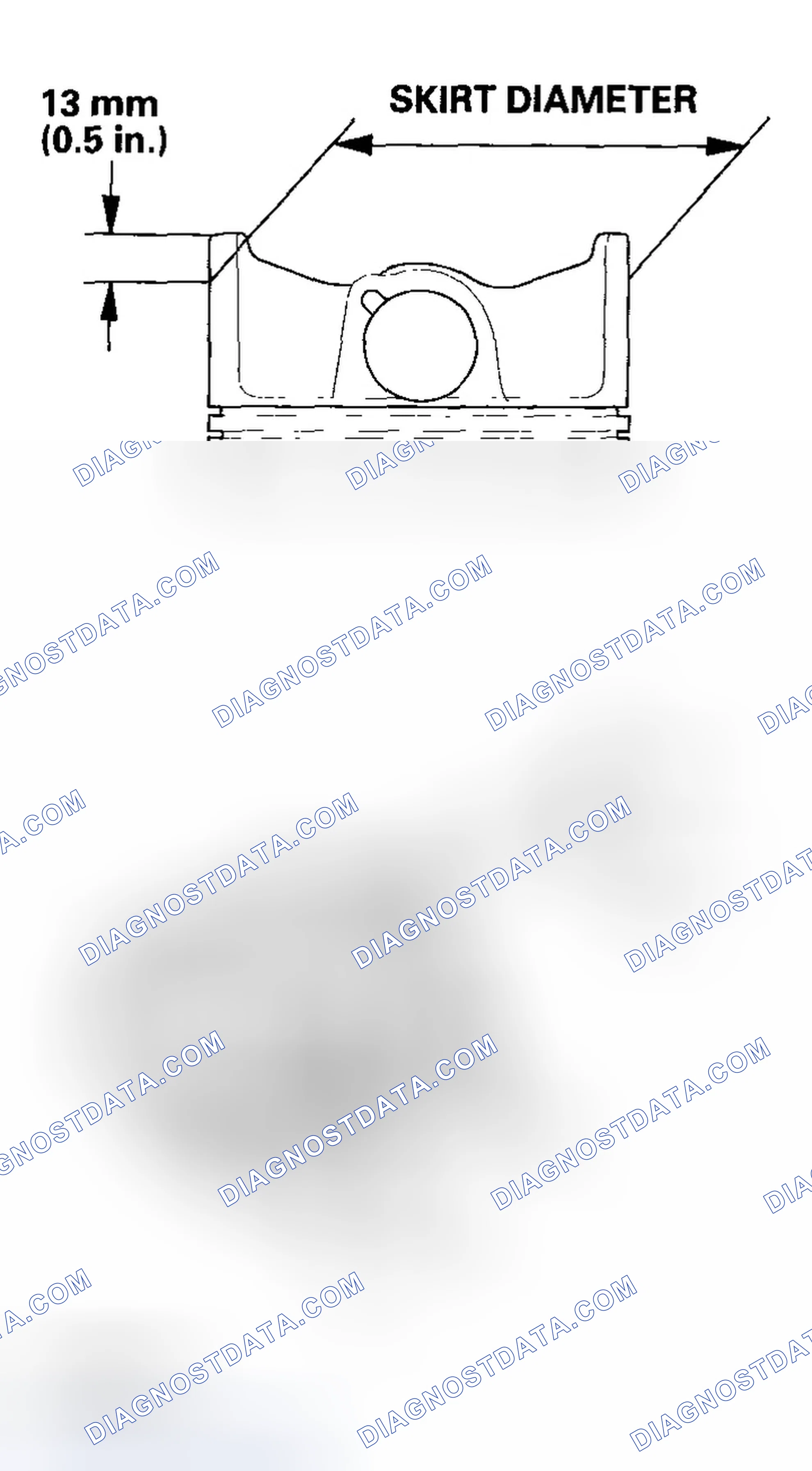 Scheme 219: Block and Piston Inspection