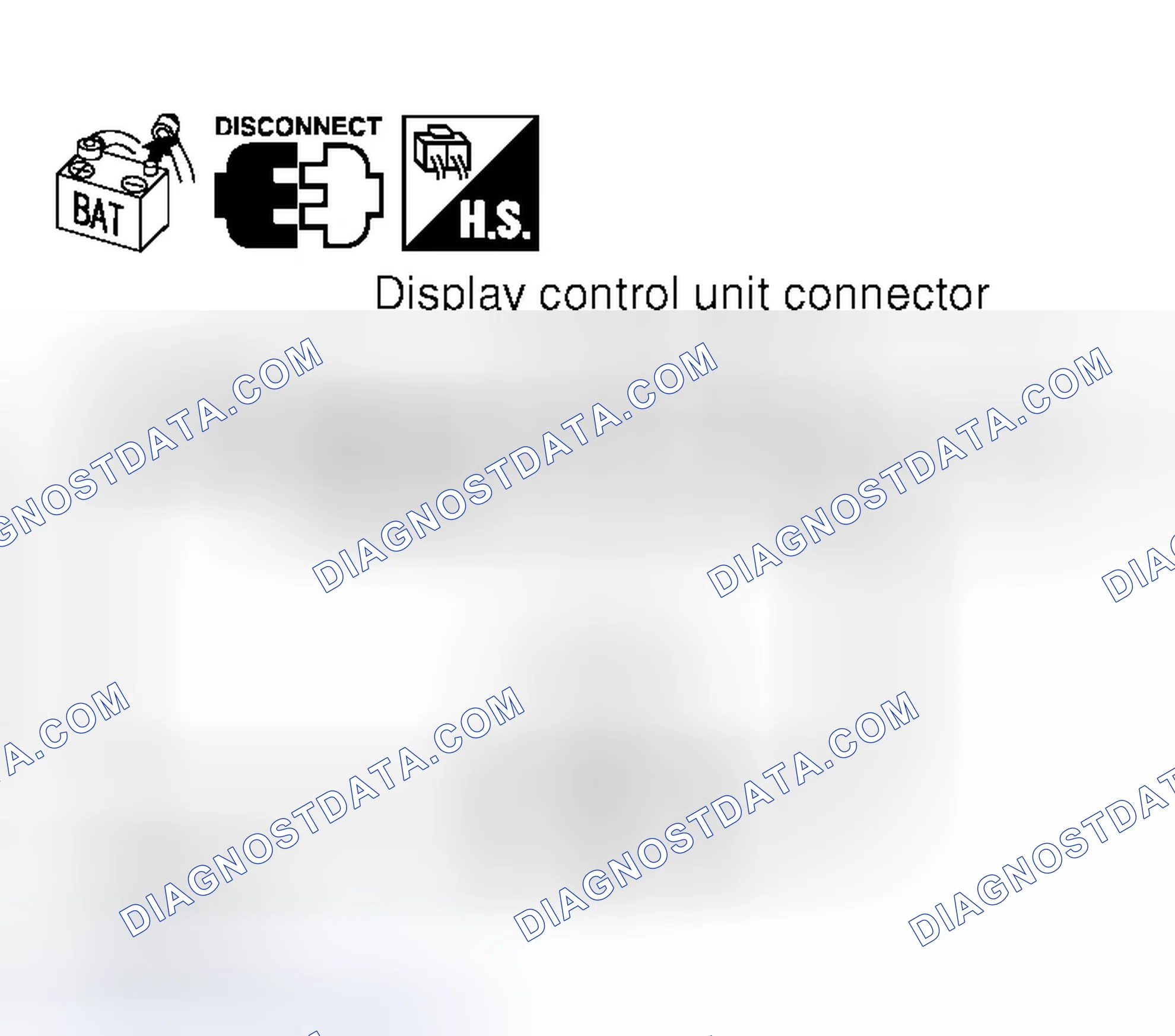 Scheme 253: Display Control Unit Circuit Check