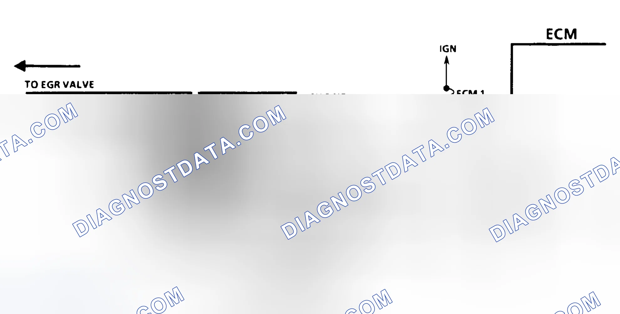 Scheme 126: Code 32 Schematic (3.1L) EGR System Error