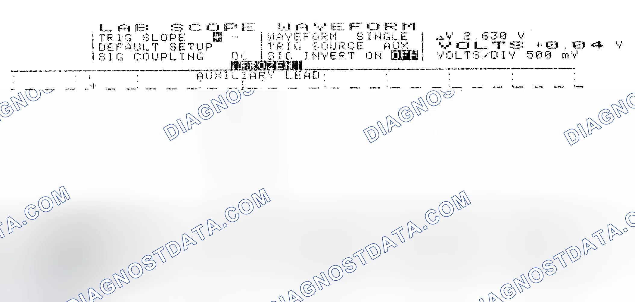 Scheme 11: Injector Odd Bank w/Normal Current Flow - Current Pattern