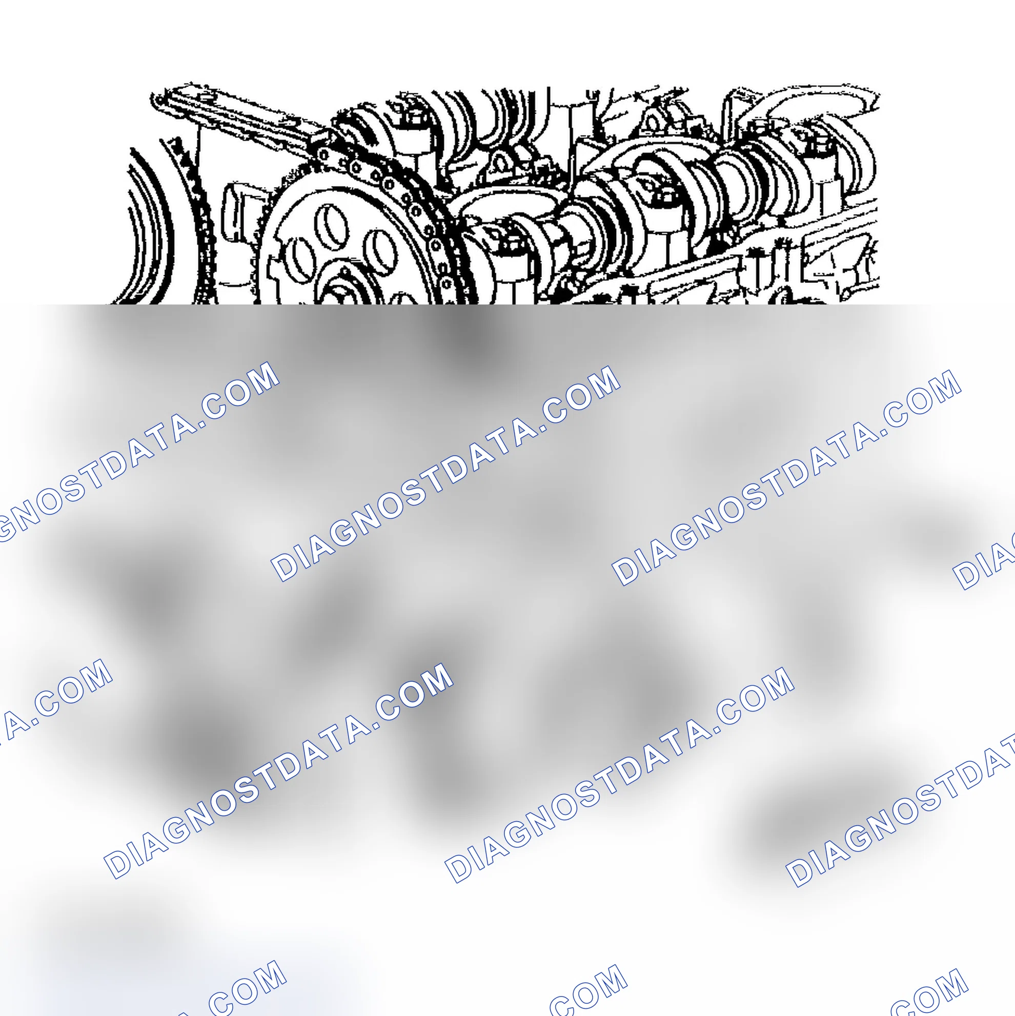 Scheme 1064: Engine Lift Bracket Removal
