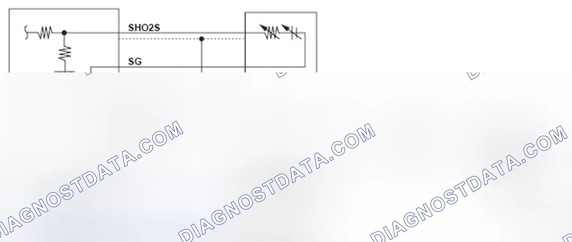 Scheme 232: DTC P0137: Secondary Heated Oxygen Sensor (Secondary HO2S (Sensor 2)) Circuit Low Voltage