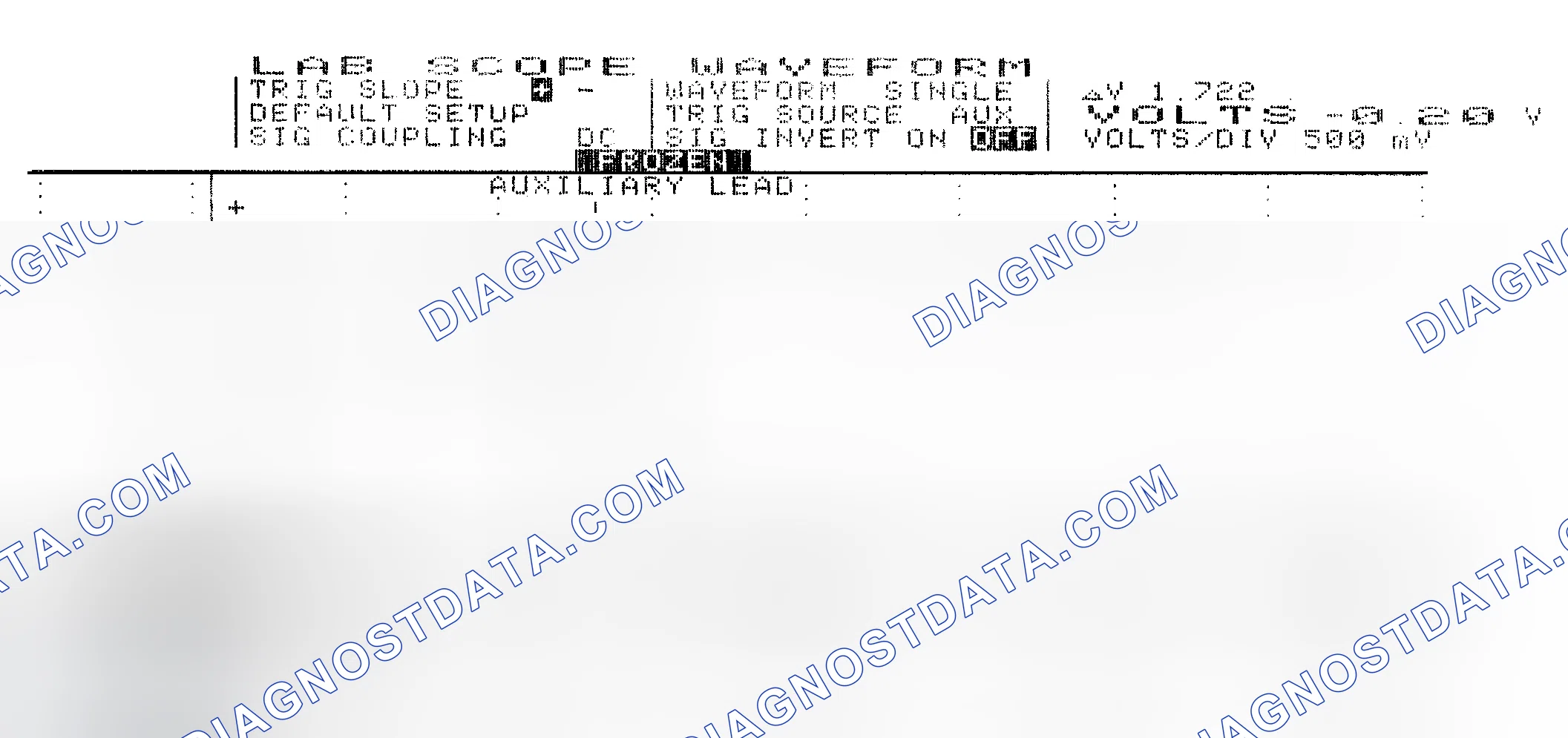 Scheme 12: Injector Even Bank w/Normal Current Flow - Current Pattern