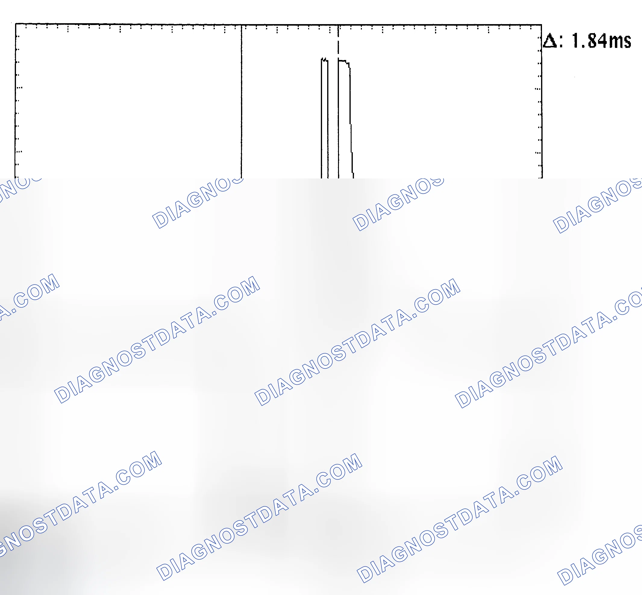 Scheme 29: Single Injector - Known Good - Voltage Pattern