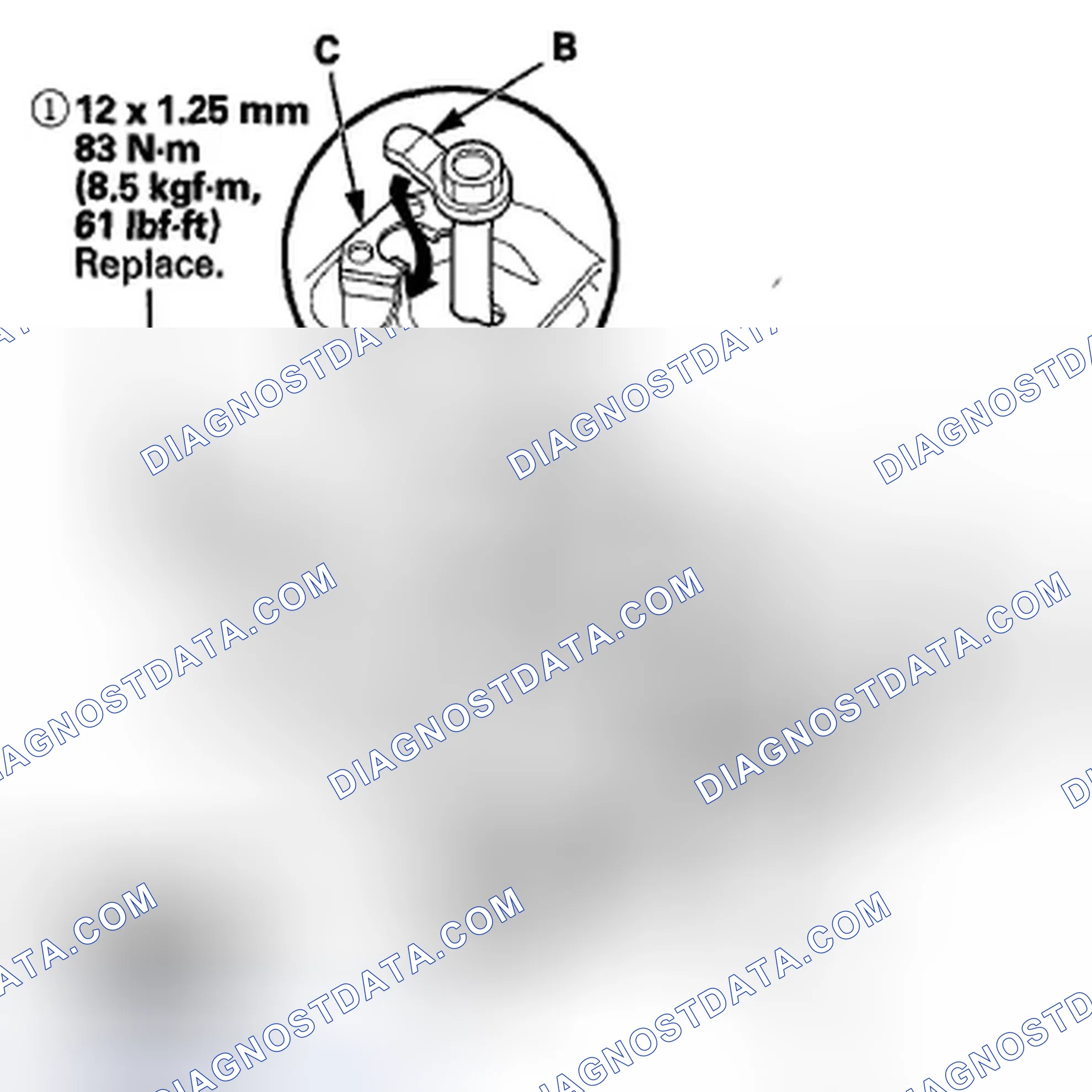 Scheme 177: Torque Rod Replacement