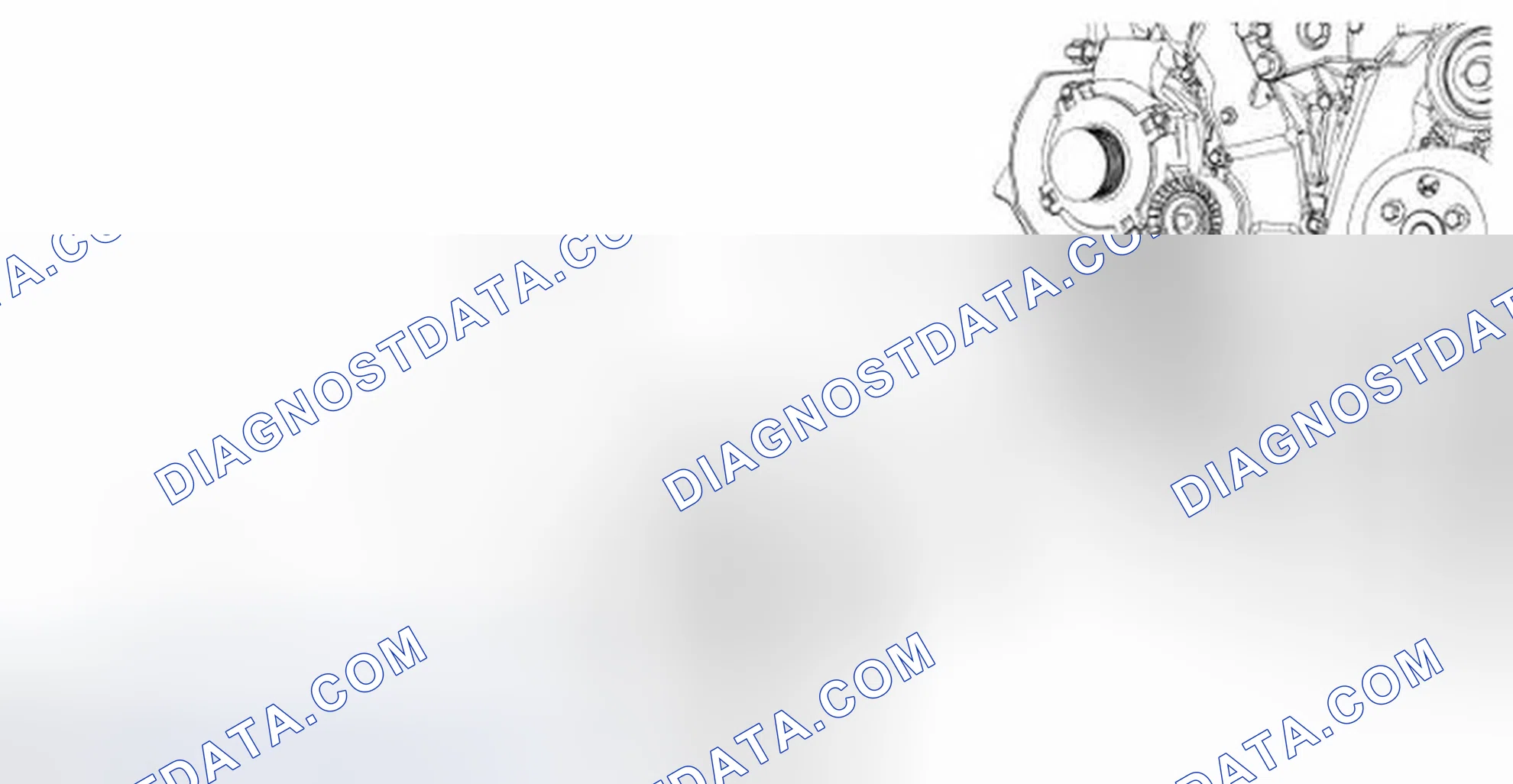 Scheme 89: Lower End Components - Exploded View, Crankshaft Pulley and Crankshaft Front Seal