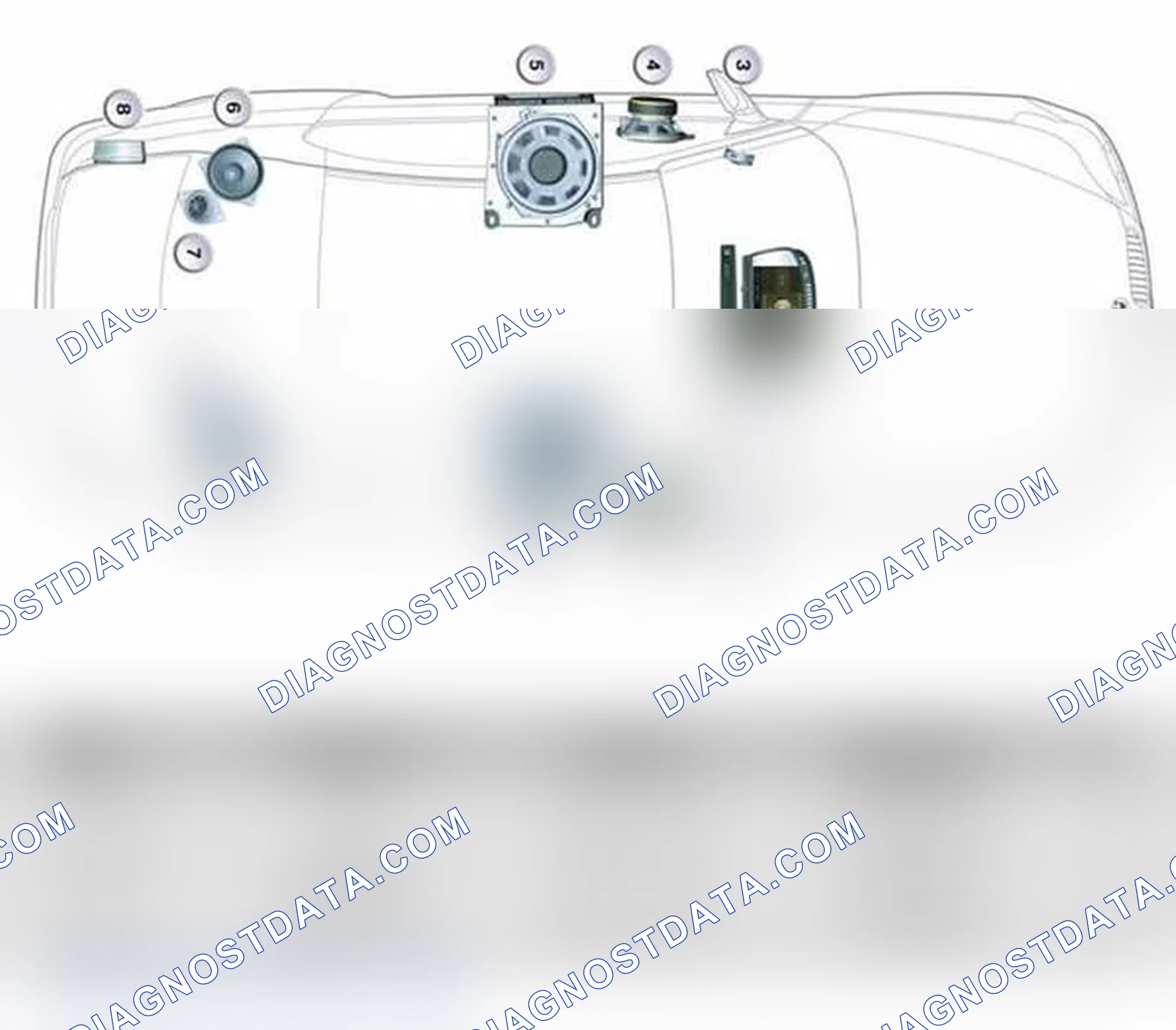 Scheme 29: Hi-Fi System Speaker Layout