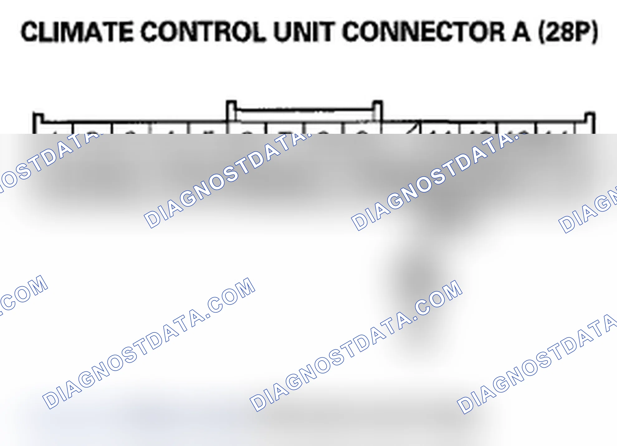 Scheme 45: DTC B1228 or DTC indicator D and AUTO: A Short in the Outside Air Temperature Sensor Circuit
