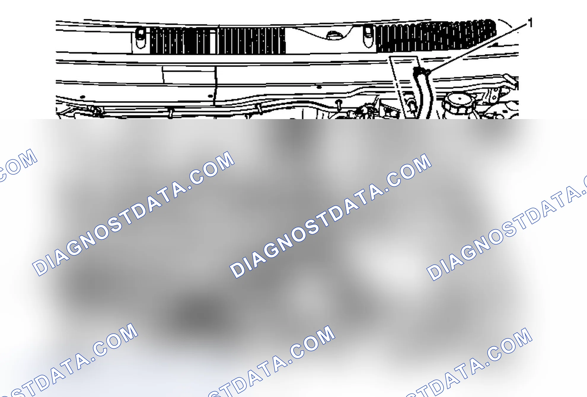 Scheme 4: Radiator Surge Tank Inlet Hose/Pipe Replacement (2.4L)