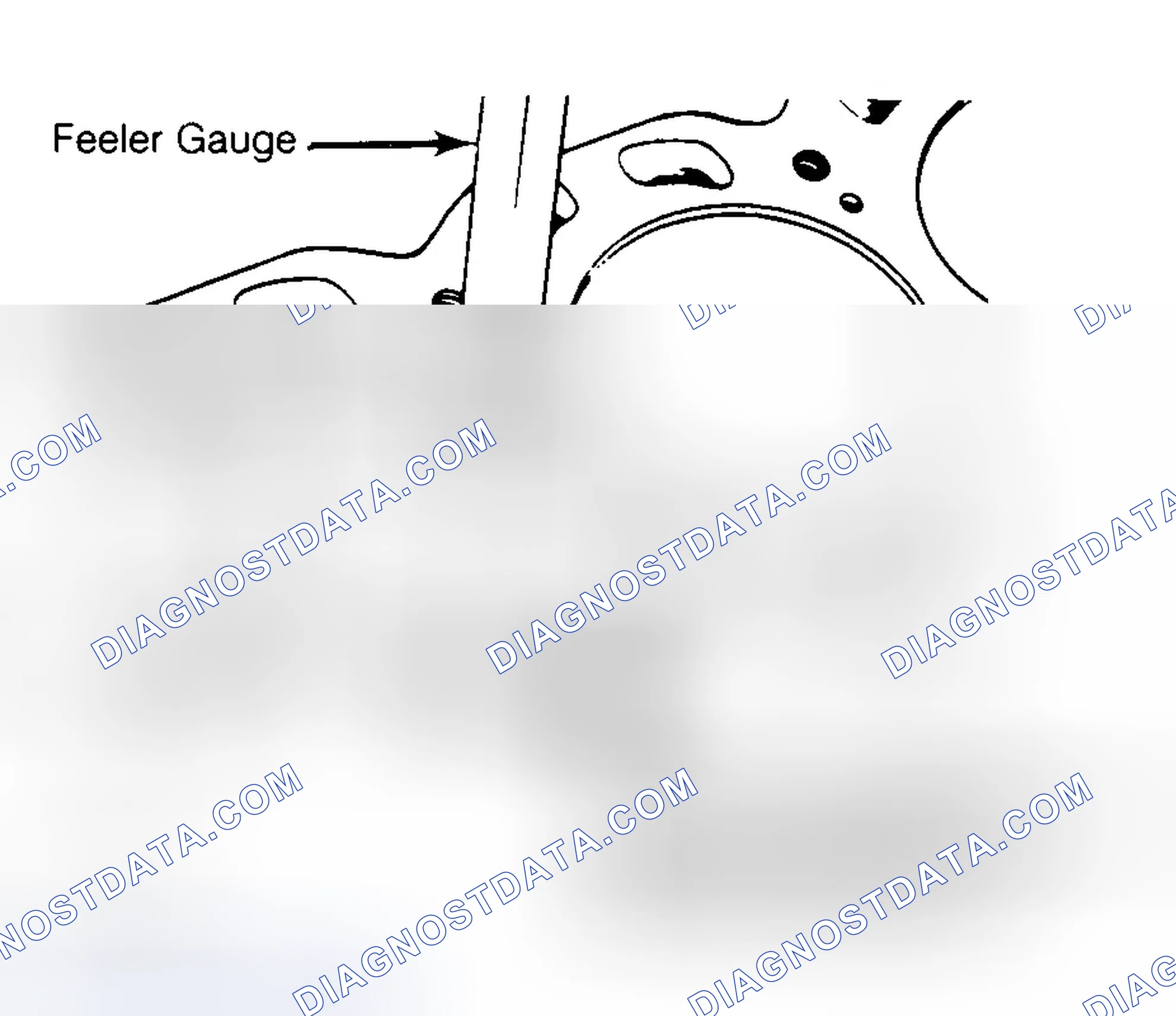 Scheme 23: Checking Piston Ring End Gap