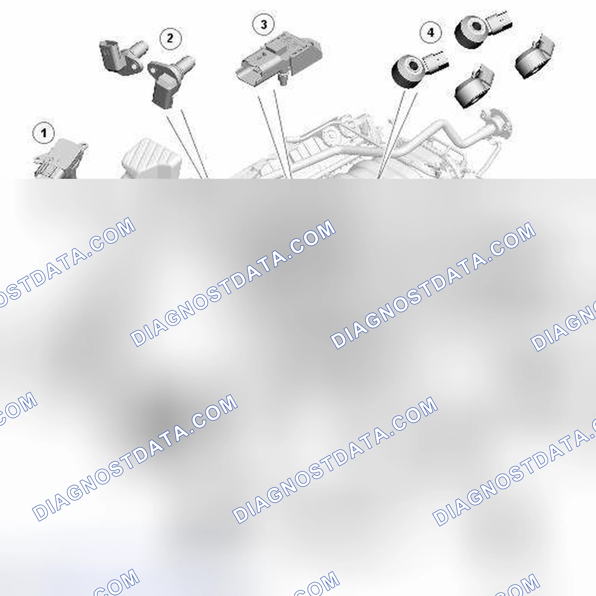 Scheme 1: COMPONENT LOCATION - SHEET 1 OF 3