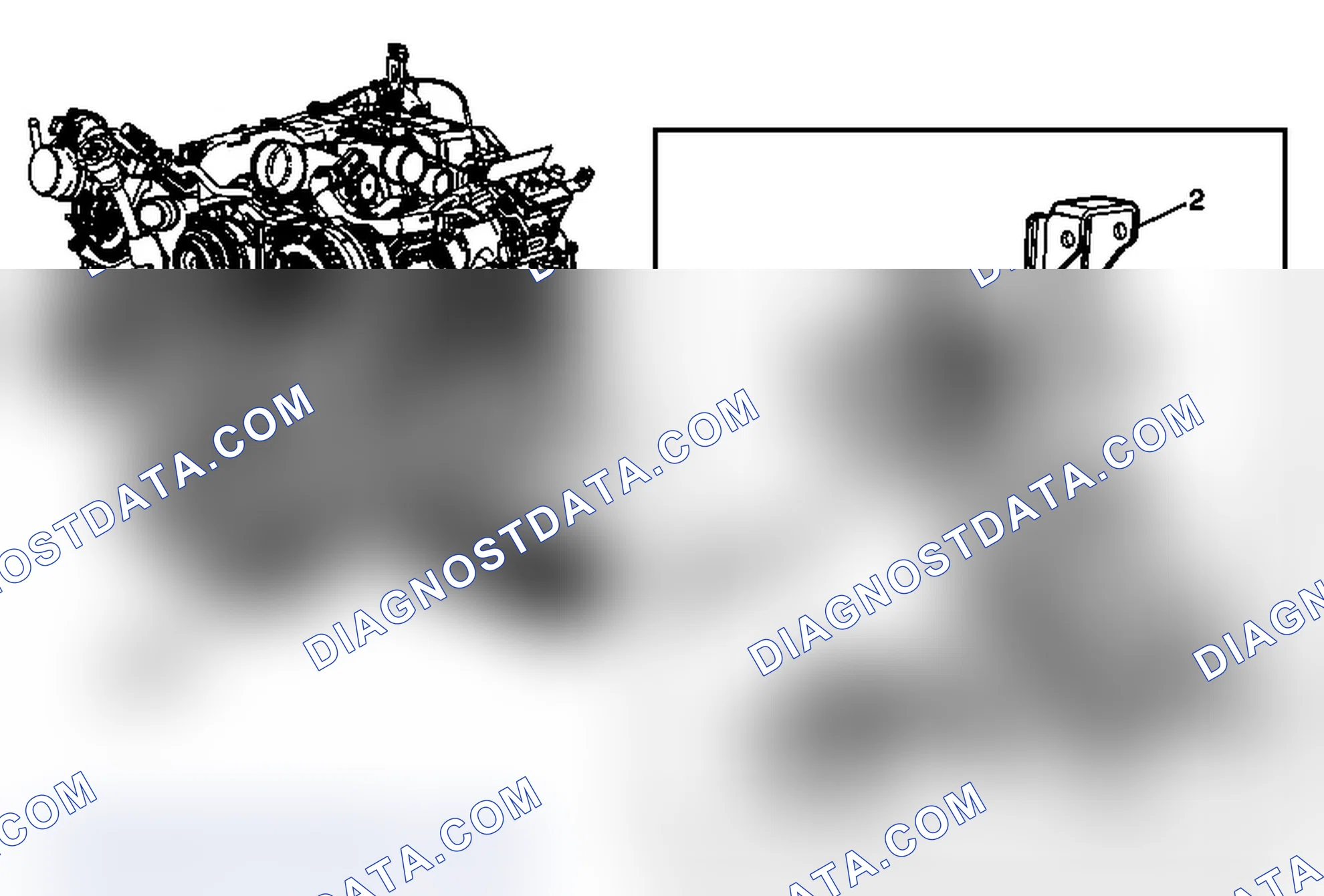 Scheme 8: Auxiliary Generator Bracket Replacement (LGH)
