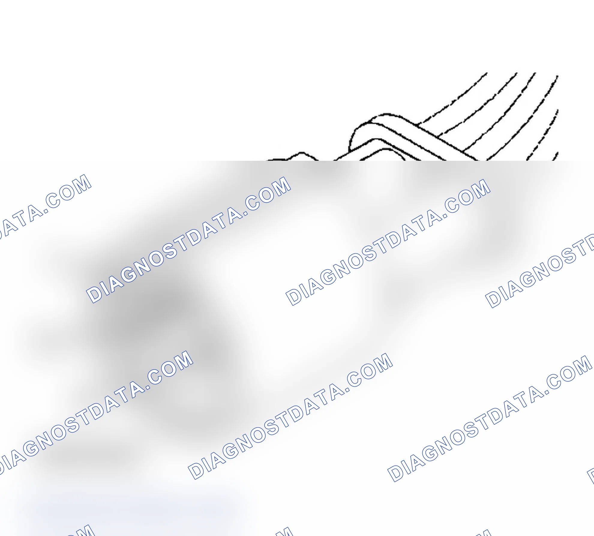 Scheme 23: TORQUE CONVERTER CLUTCH SOLENOID CONNECTOR TERMINAL IDENTIFICATION (3-SPEED A/T)