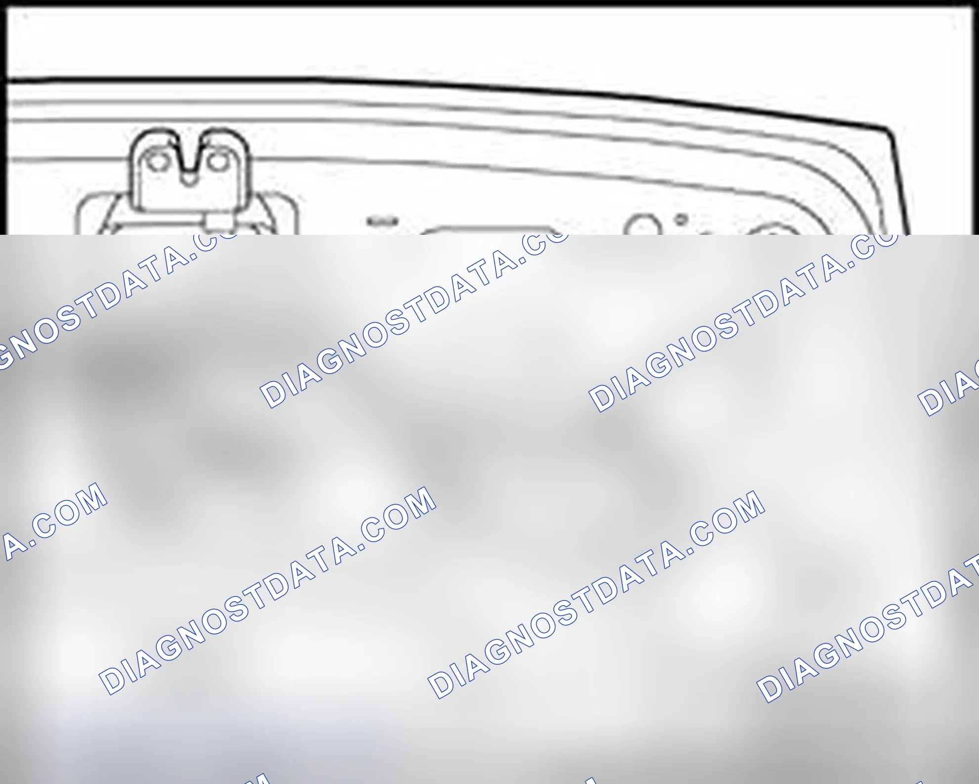Scheme 388: Motor for rear lid release V139