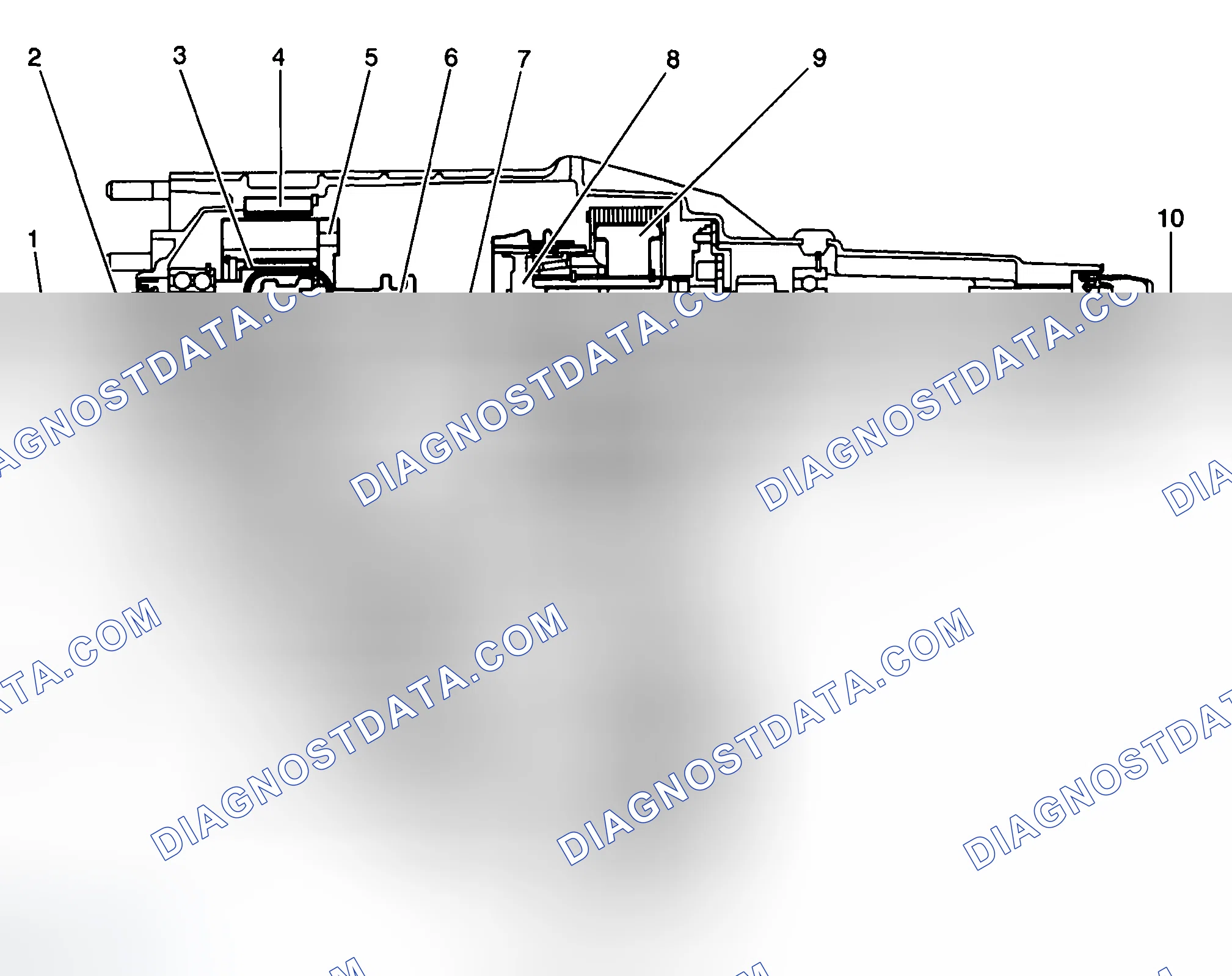 Scheme 741: 4LO Mode Power Flow