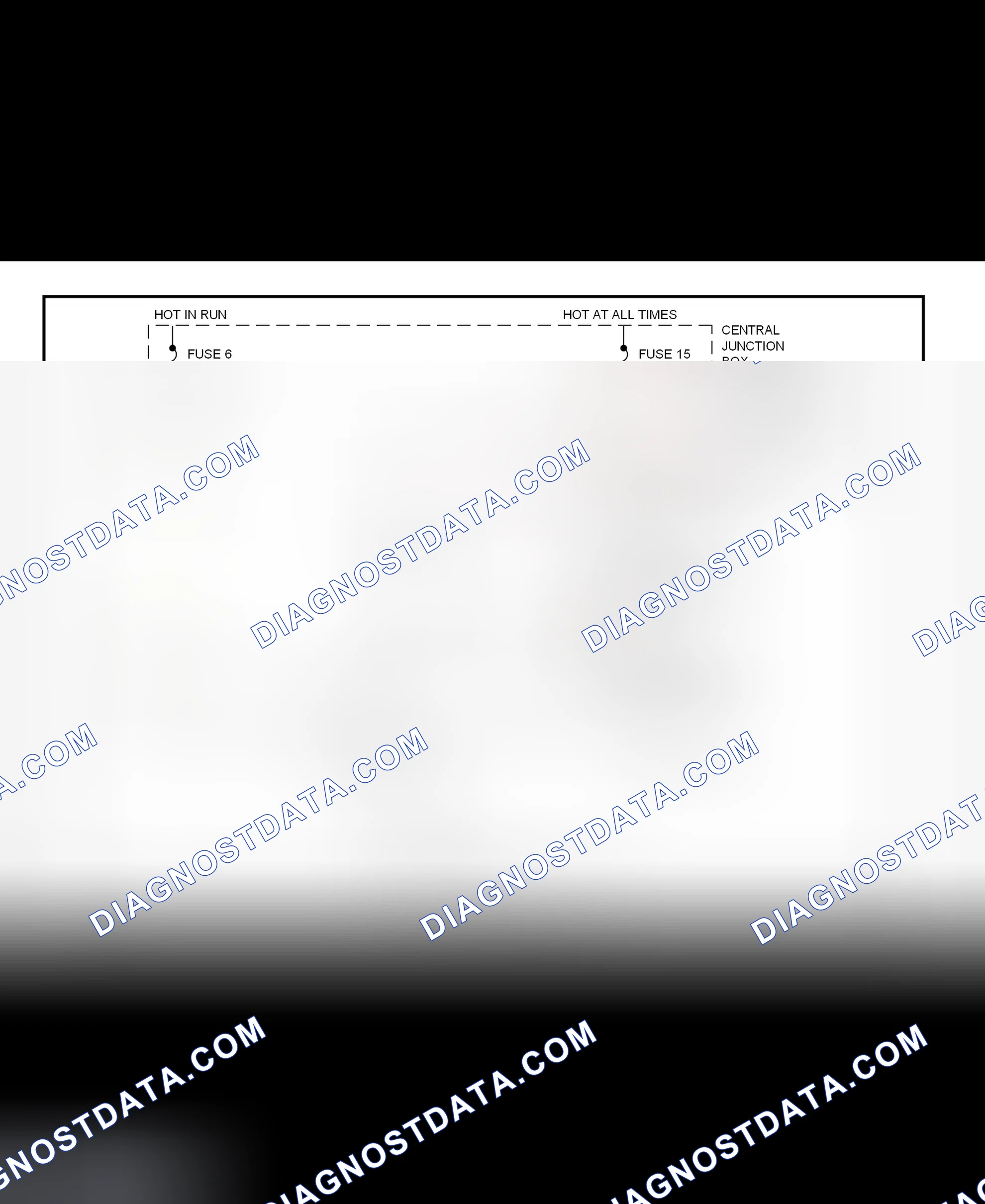 Scheme 13: Shift Interlock Wiring Diagram (1999 F150/250 Light Duty)