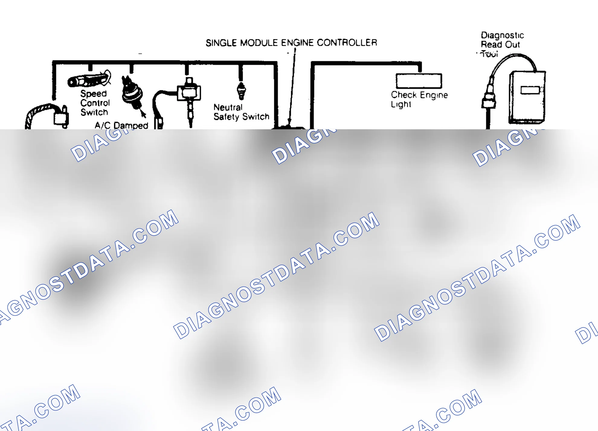 Scheme 13: CHECK ENGINE LIGHT