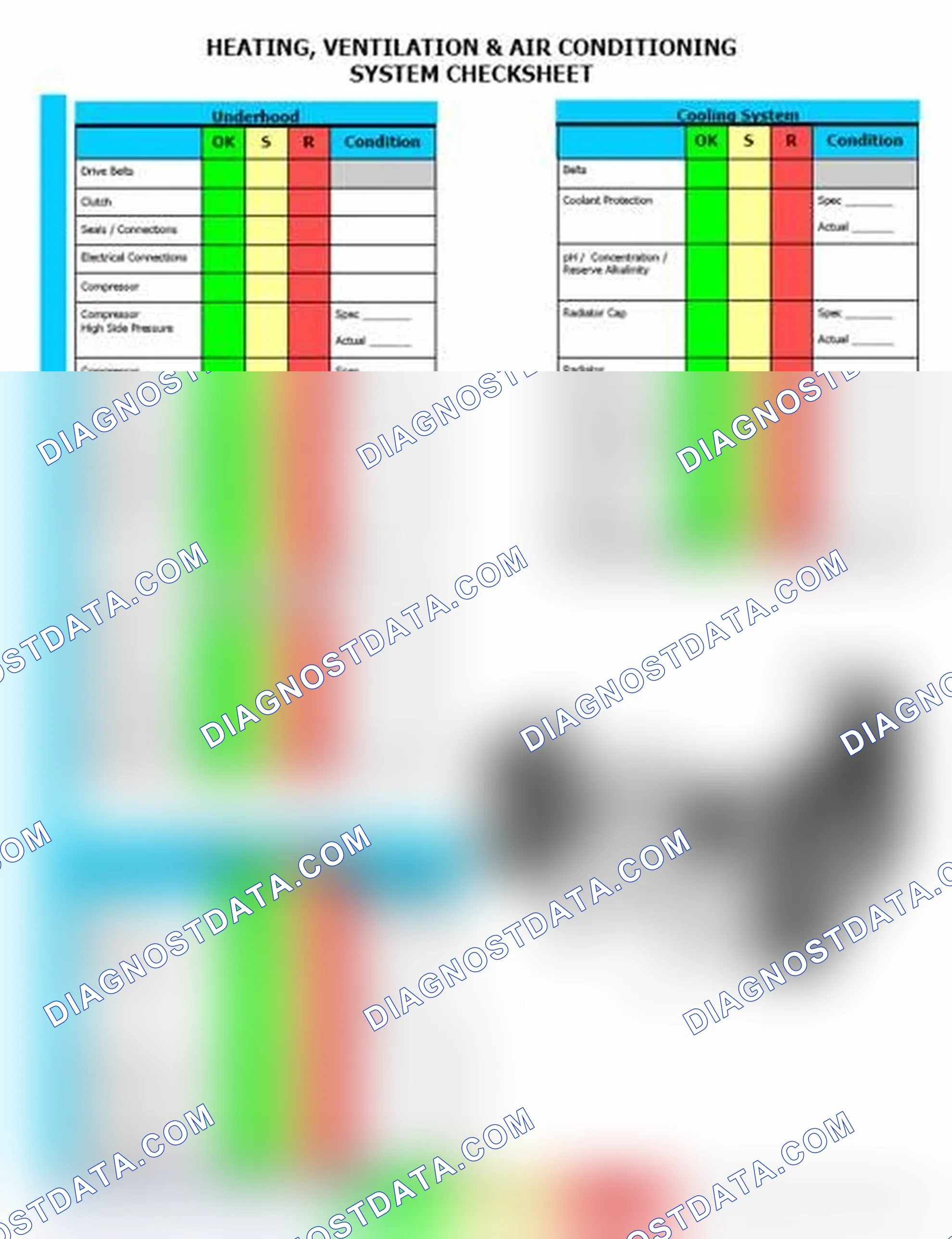 Scheme 16: Heating, Ventilation & Air Conditioning System Checksheet (2 Of 2)