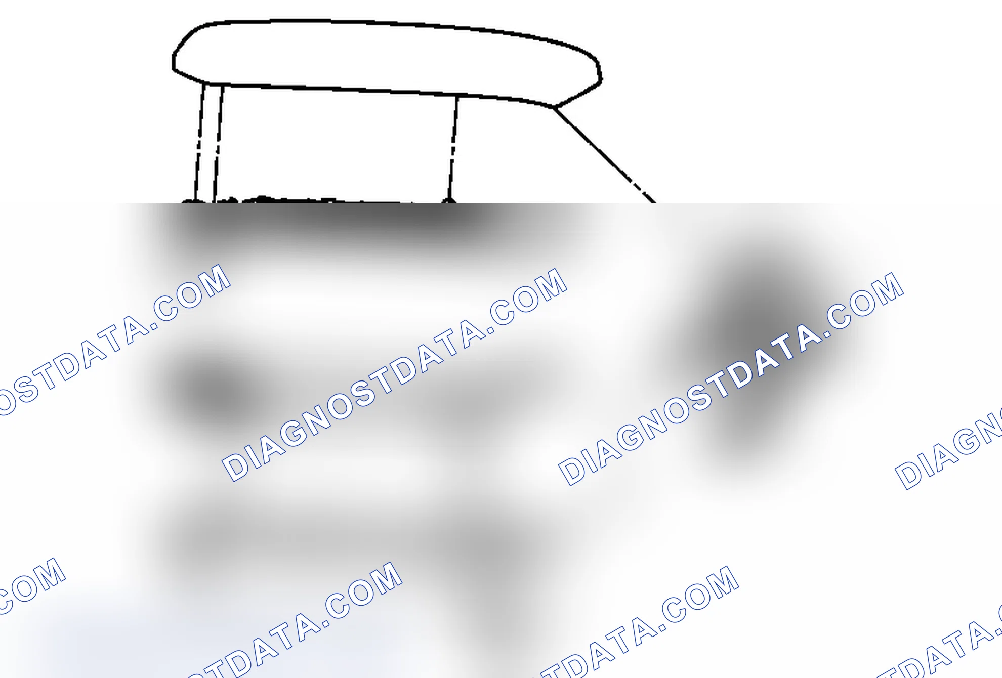 Scheme 114: Front Floor Console Armrest Hinge Replacement