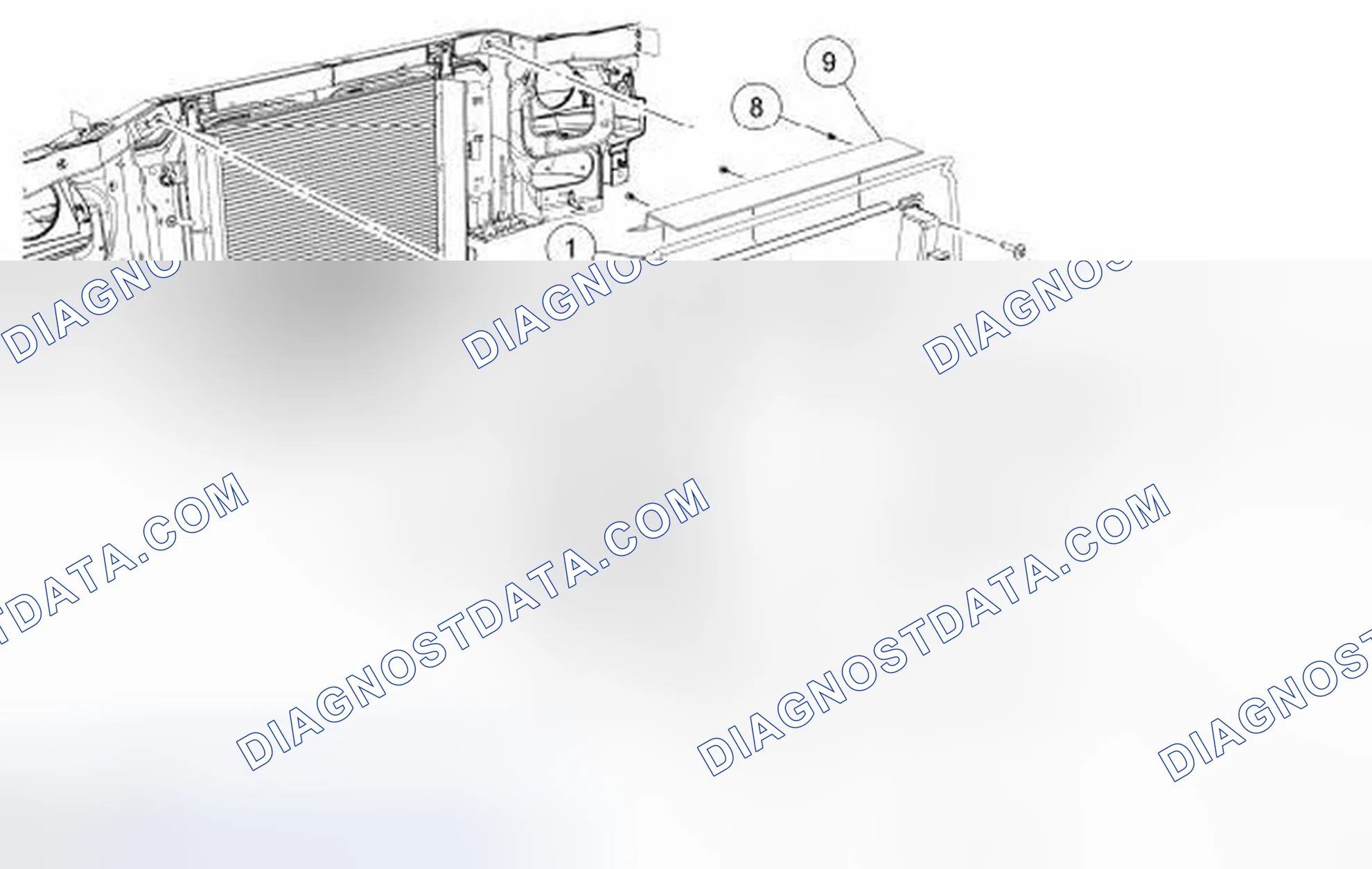 Scheme 11: Radiator and Hoses