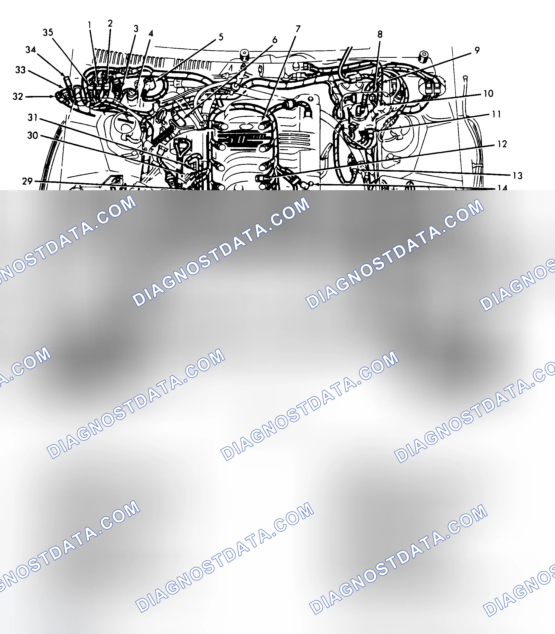 Scheme 2: Component Locations (2 Of 5)