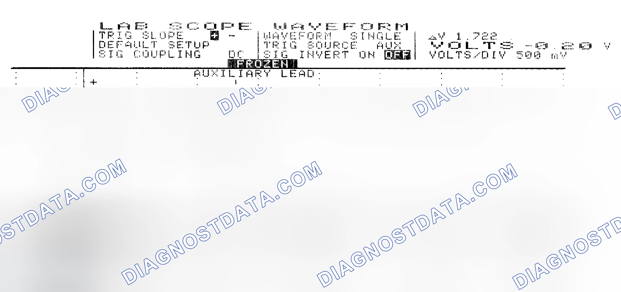 Scheme 12: Injector Even Bank w/Normal Current Flow - Current Pattern