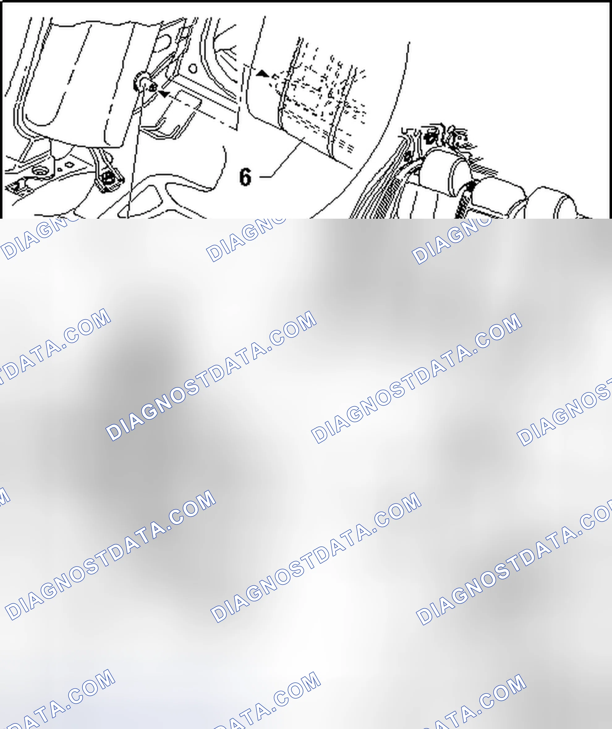 Scheme 46: RIGHT REAR BACKREST