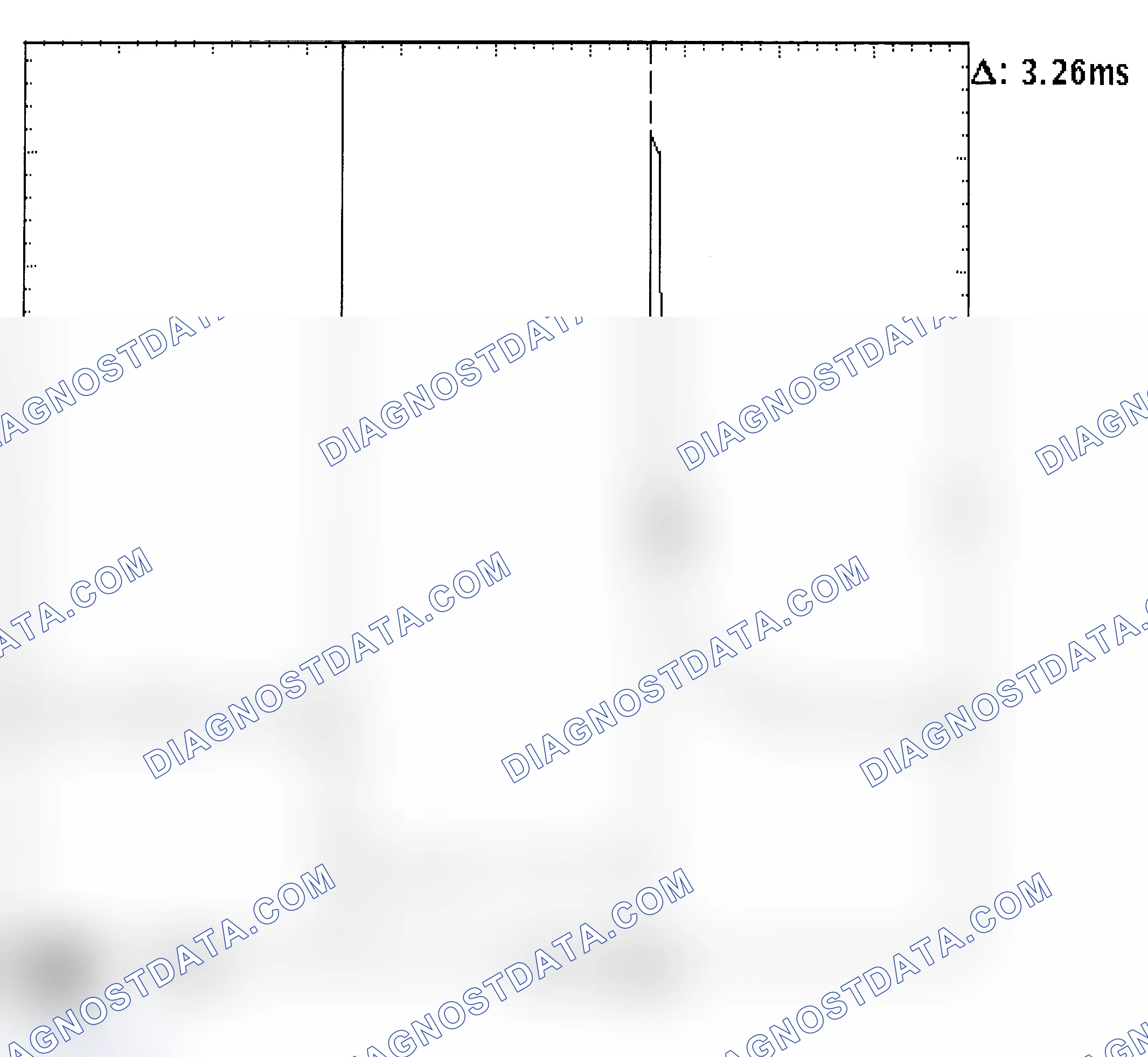 Scheme 22: Injector Bank - Known Good - Voltage Pattern