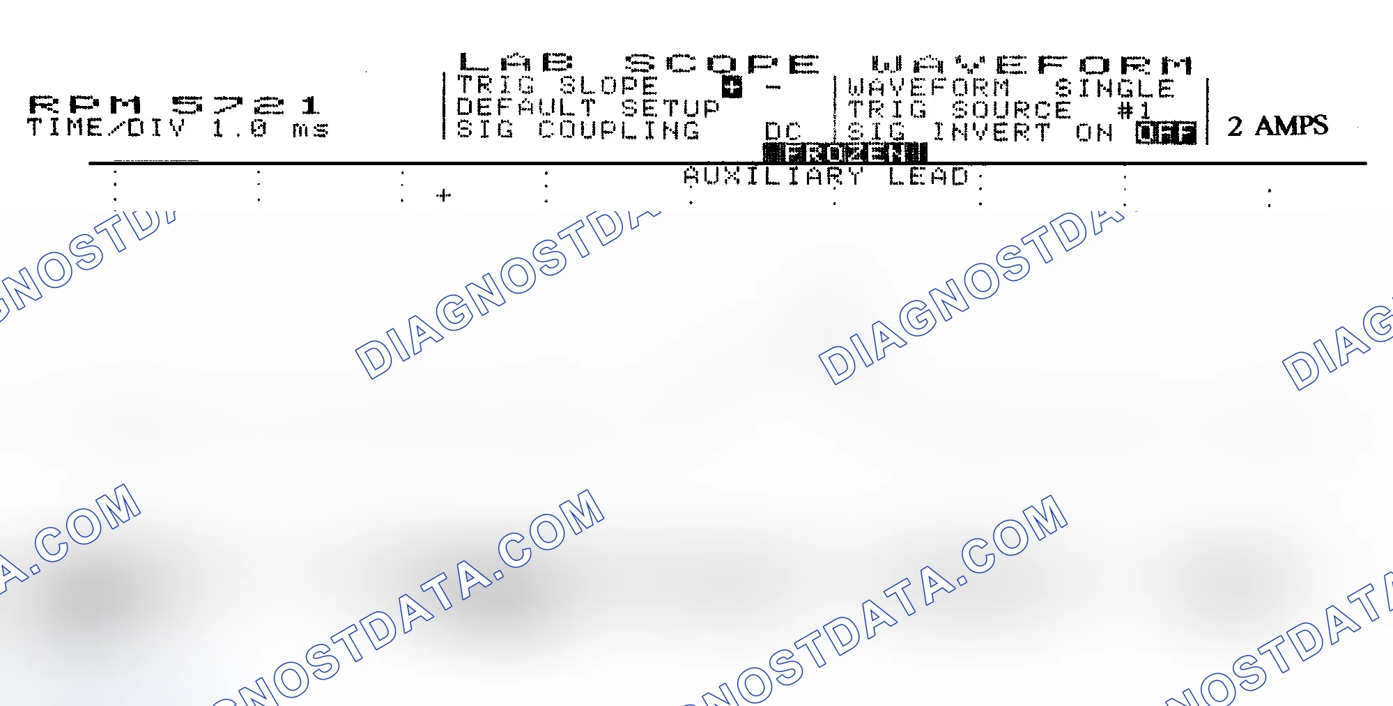 Scheme 18: Single Injector w/Normal Current Flow - Current Pattern