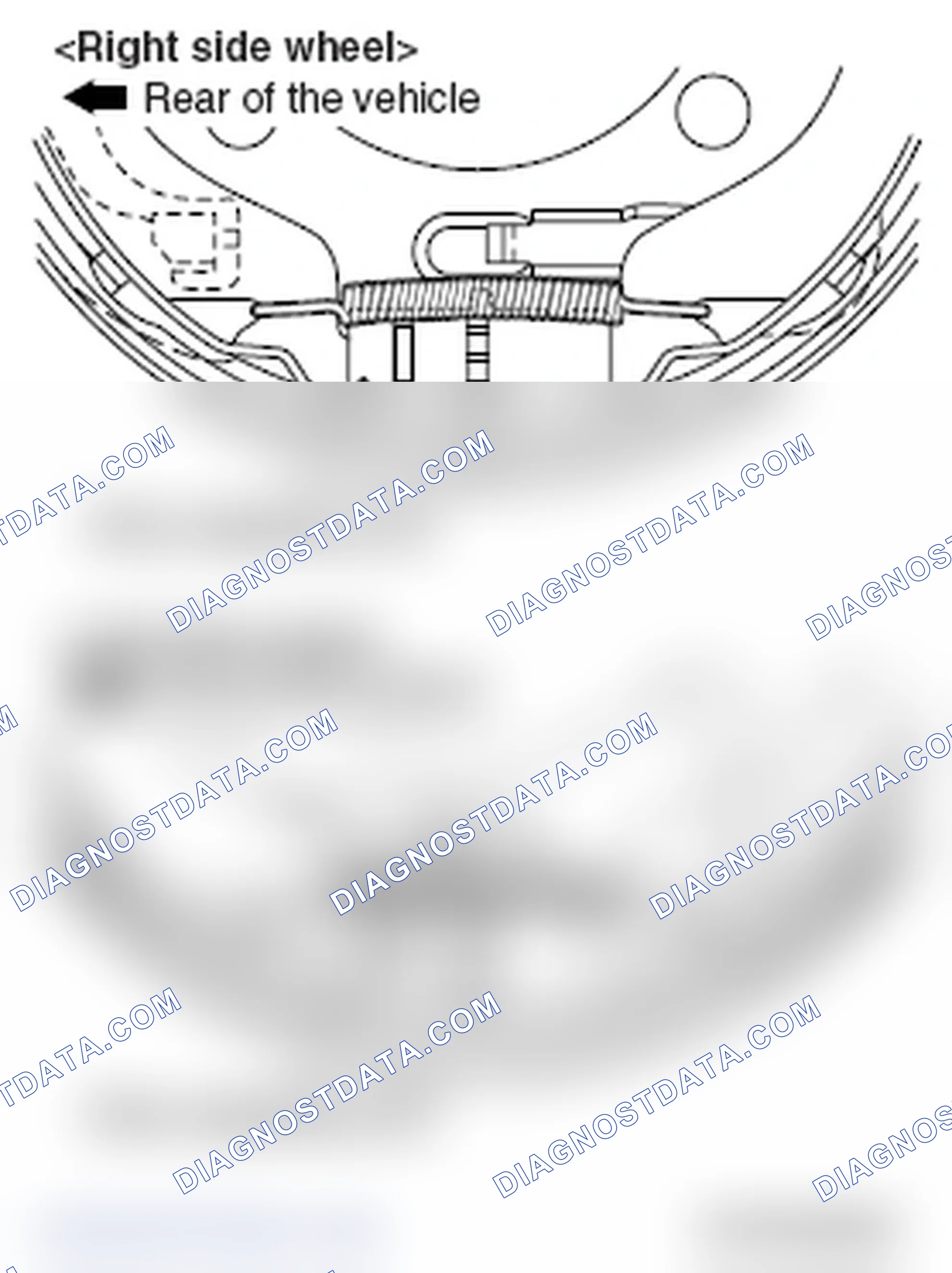 Scheme 23: >> C << ADJUSTER ASSEMBLY INSTALLATION