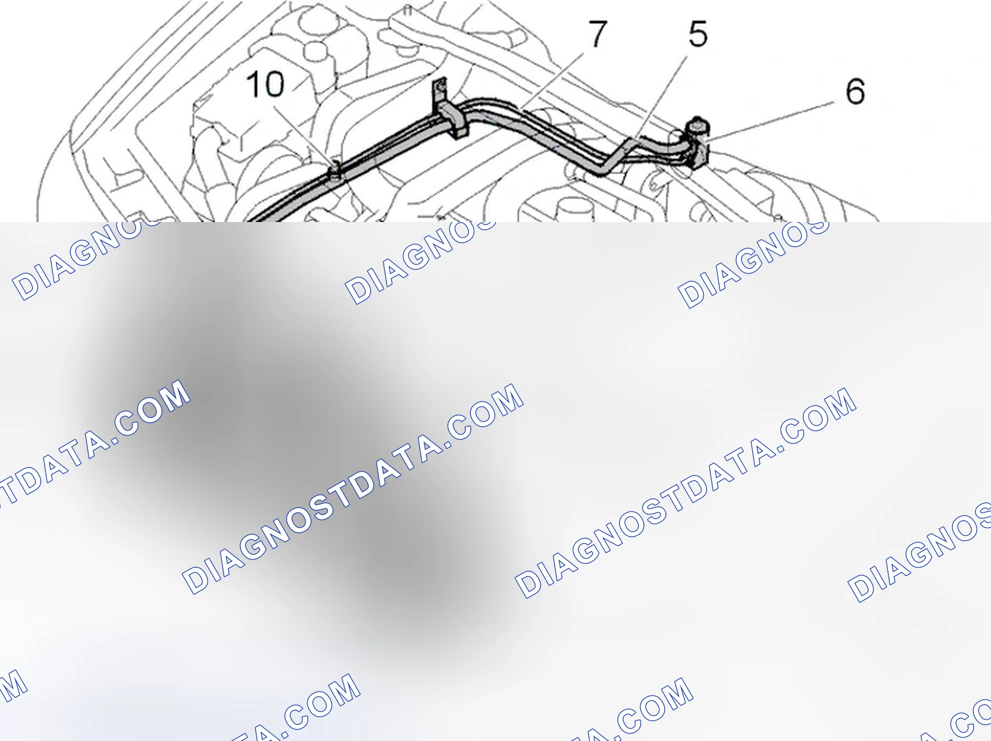 Scheme 8: Engine compartment