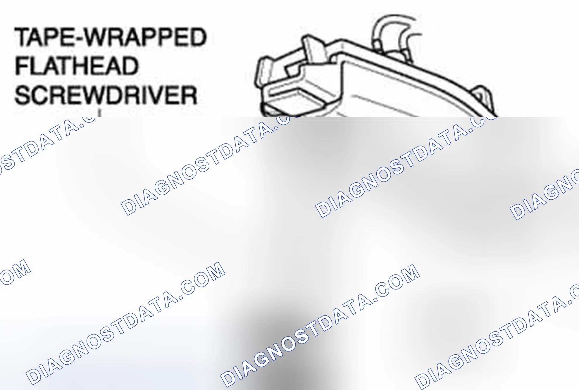 Scheme 40: LICENSE PLATE LIGHT BULB REMOVAL/INSTALLATION