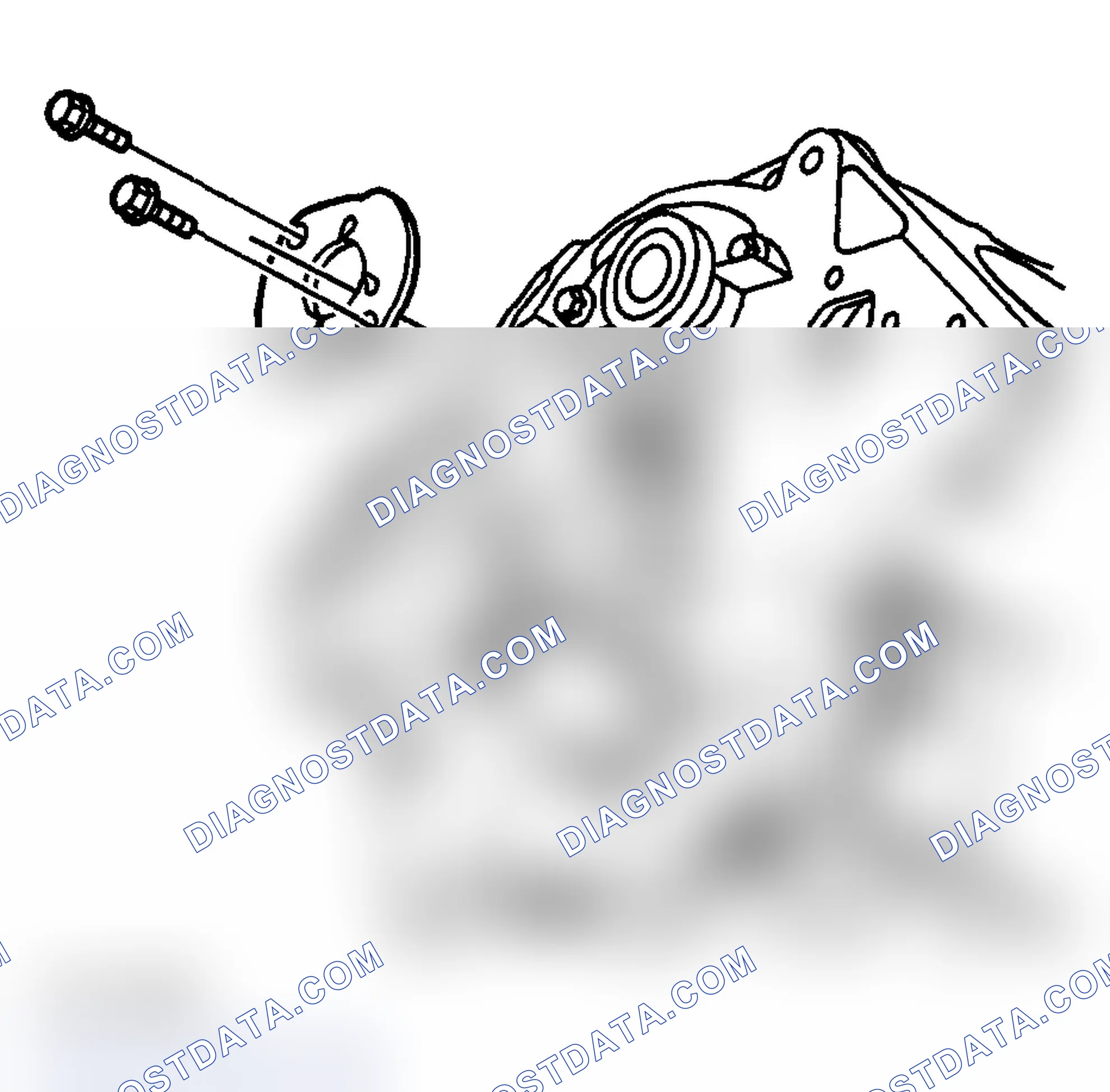 Scheme 207: Camshaft Removal