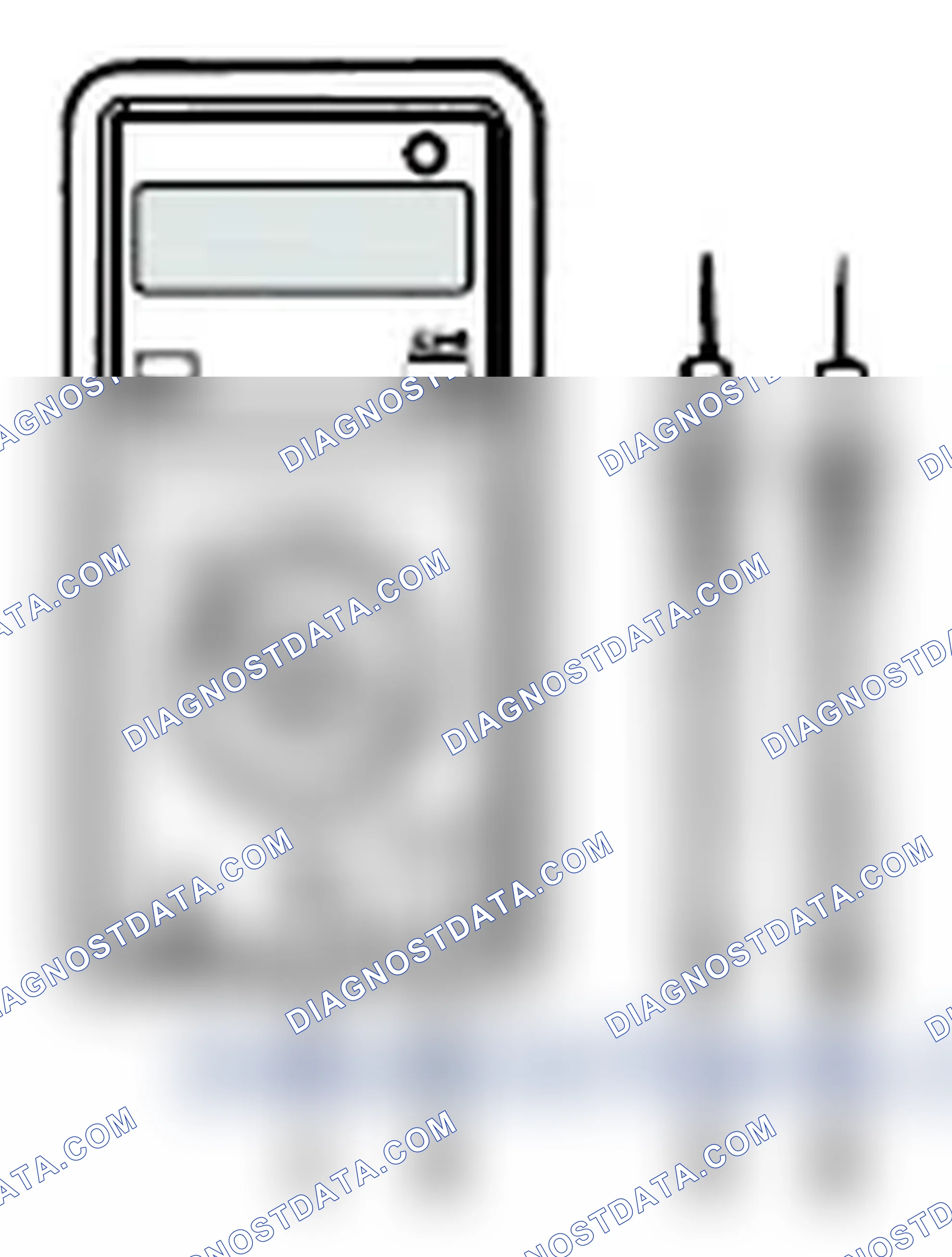 Scheme 88: Commercially available digital multimeter