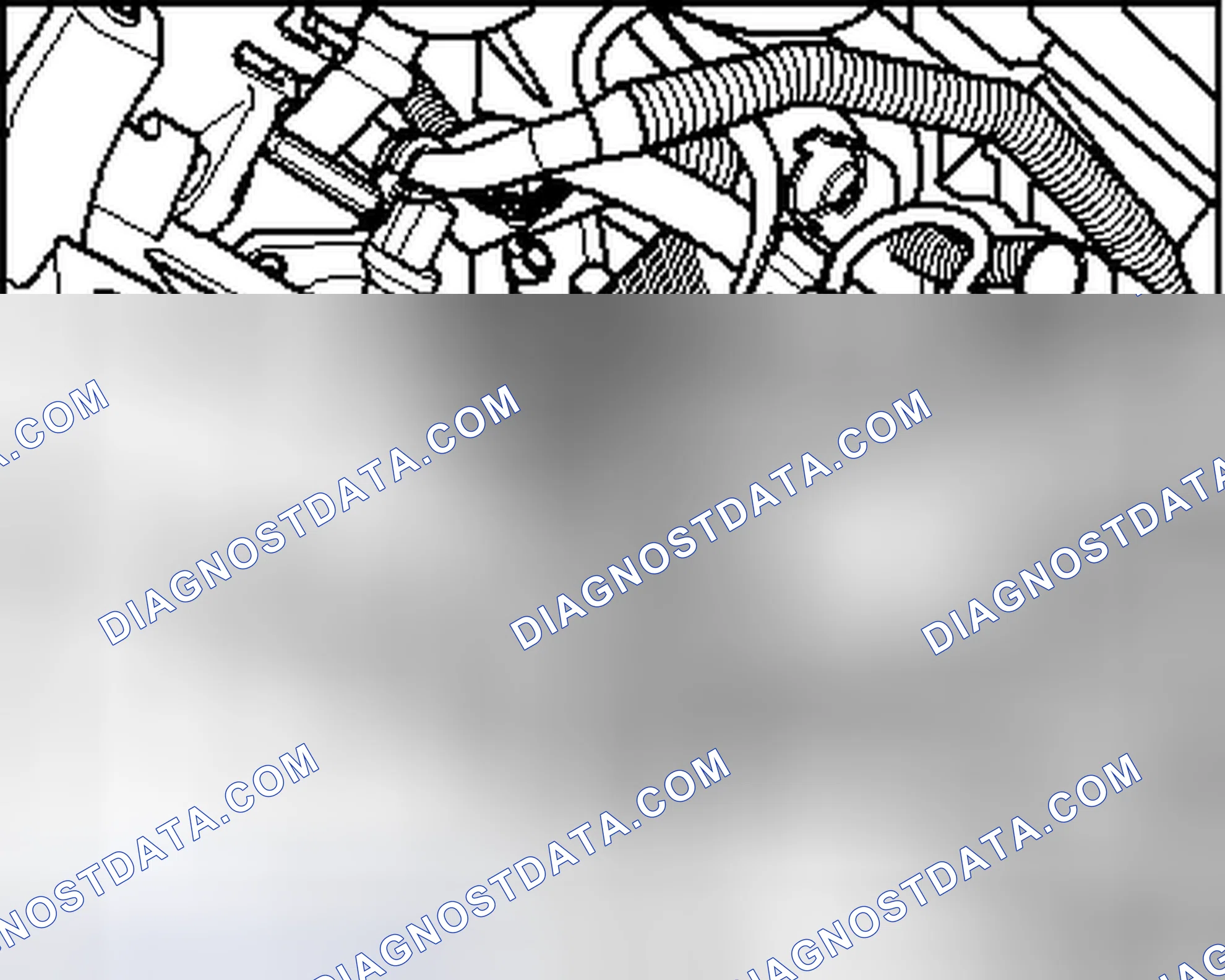 Scheme 19: COOLANT THERMOSTAT HOUSING WITH THERMOSTAT