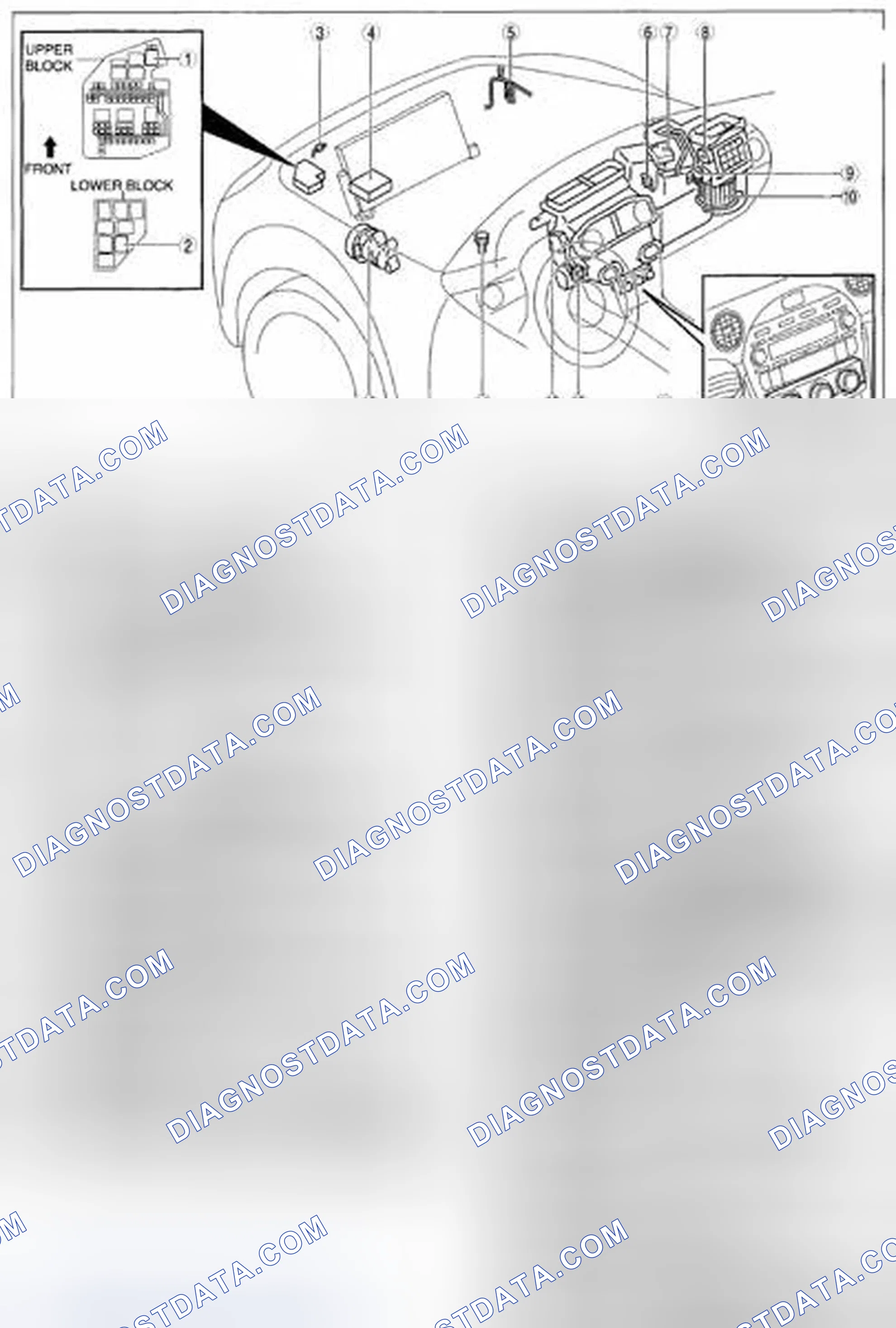 Scheme 11: CONTROL SYSTEM [FULL-AUTO AIR CONDITIONER]