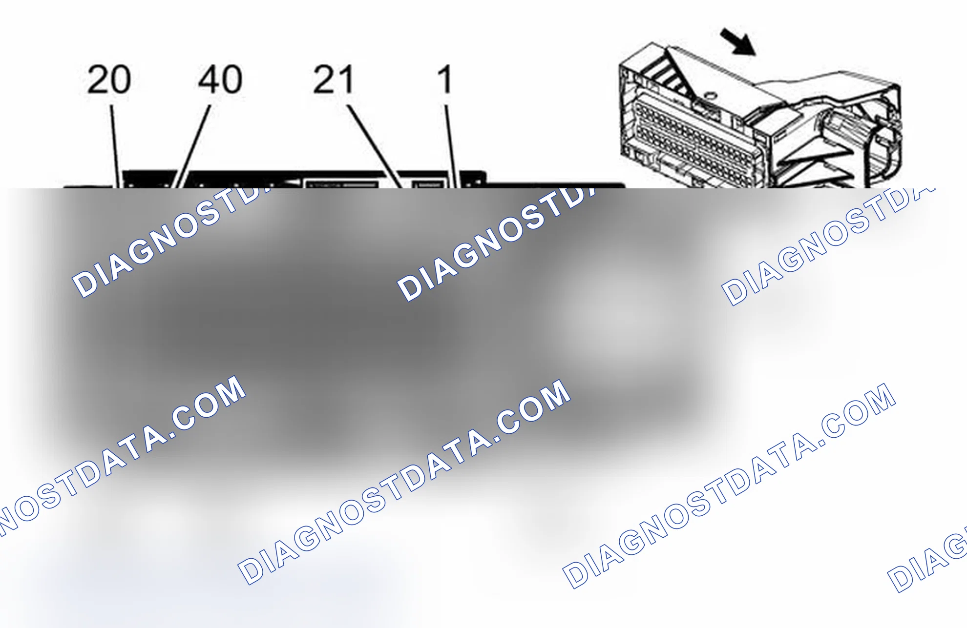 Scheme 257: Engine Control Module (ECM) X2 (LZ4 or LZE)