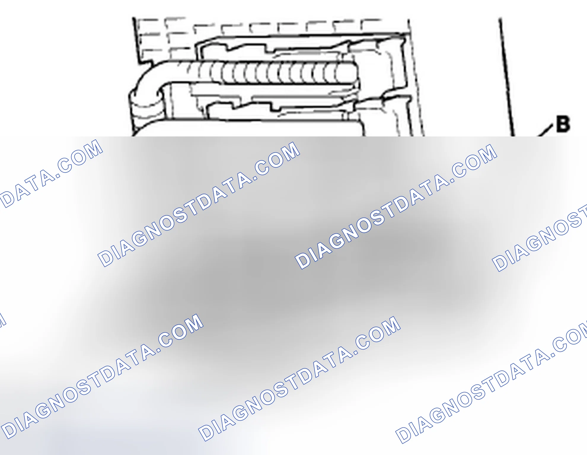 Scheme 11: Troubleshooting - B-CAN System Diagnosis Test Mode 1 and Test Mode 2 (without the HDS)