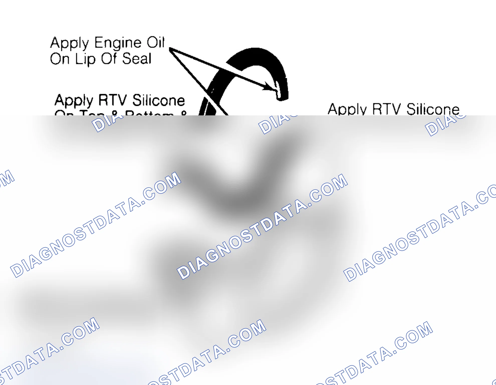 Scheme 31: Installing Typical Split-Rubber Seal