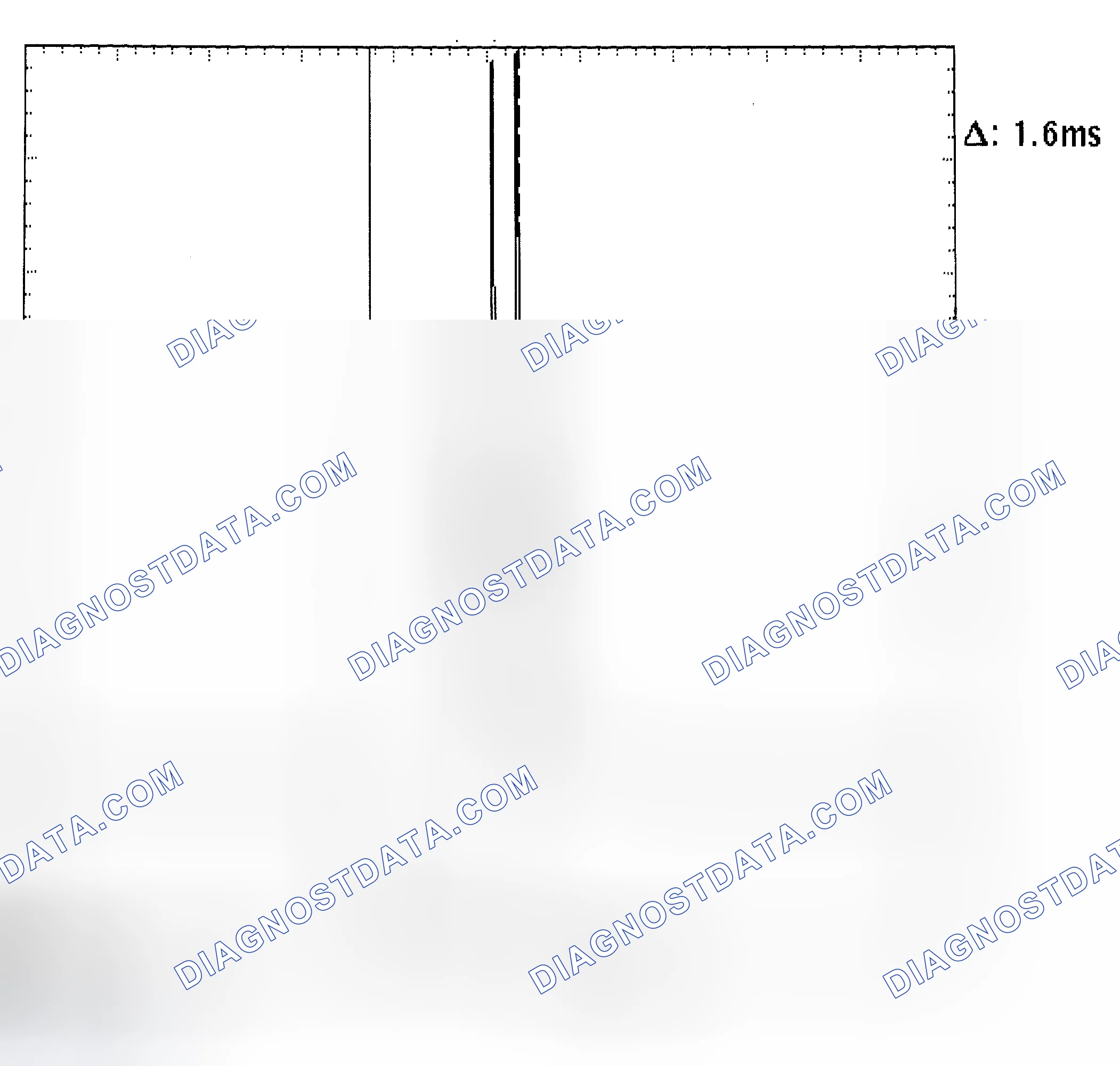 Scheme 31: Single Injector - Known Good - Voltage Pattern
