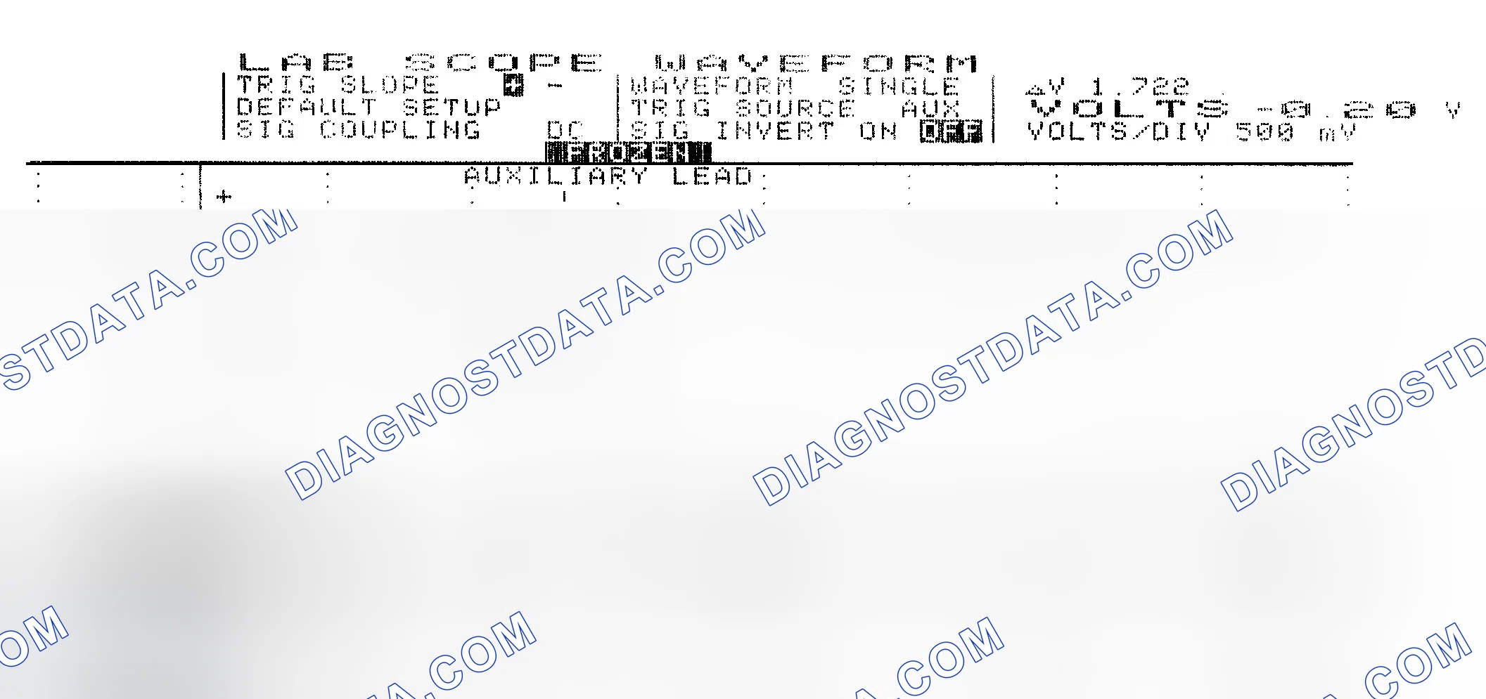 Scheme 12: Injector Even Bank w/Normal Current Flow - Current Pattern