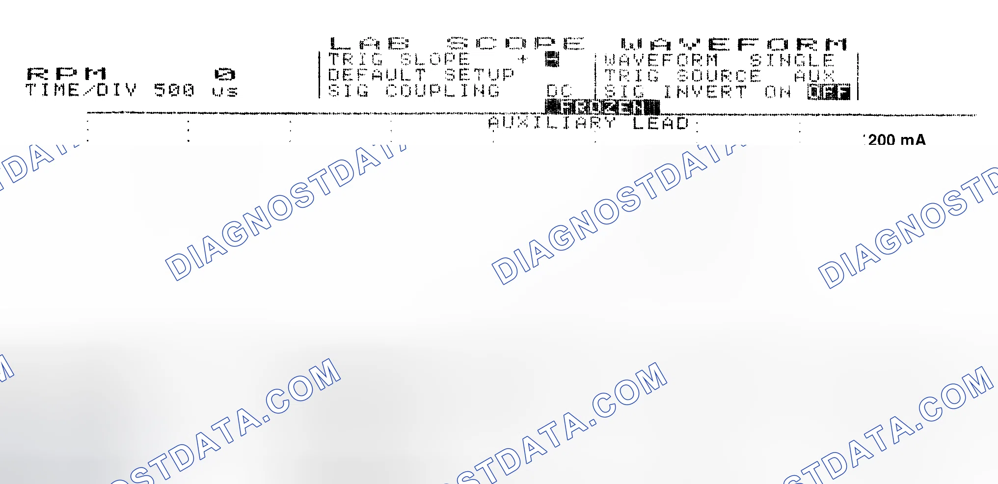 Scheme 17: Single Injector w/Normal Current Flow - Current Pattern