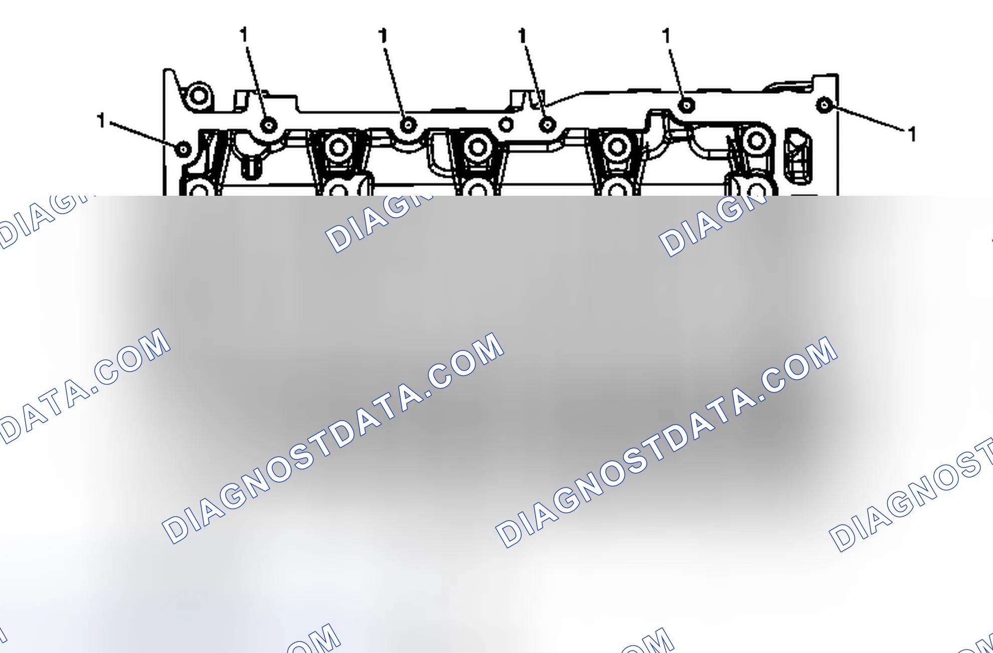 Scheme 23: Lower Crankcase- Bottom View