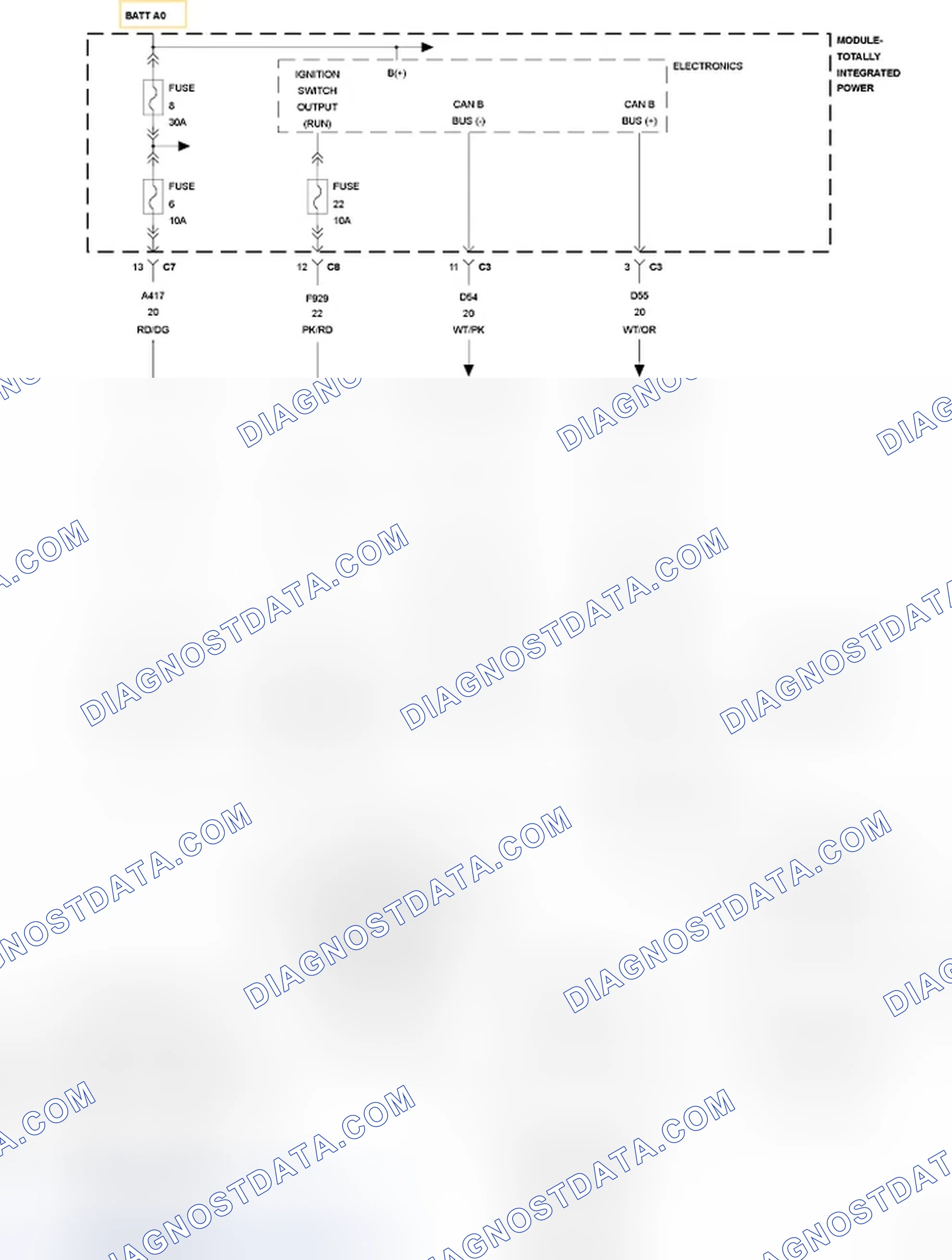 Scheme 354: NO RESPONSE FROM HVAC (A/C HEATER CONTROL)